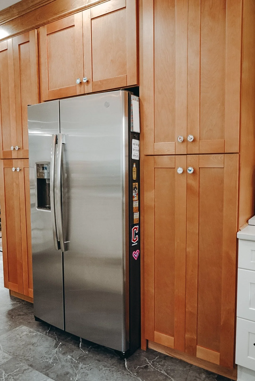 Designed Kitchen, custom built cabinets and Full Addition - Hamburg, NY