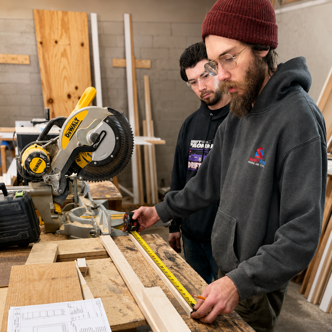 cabinet face-frame construction