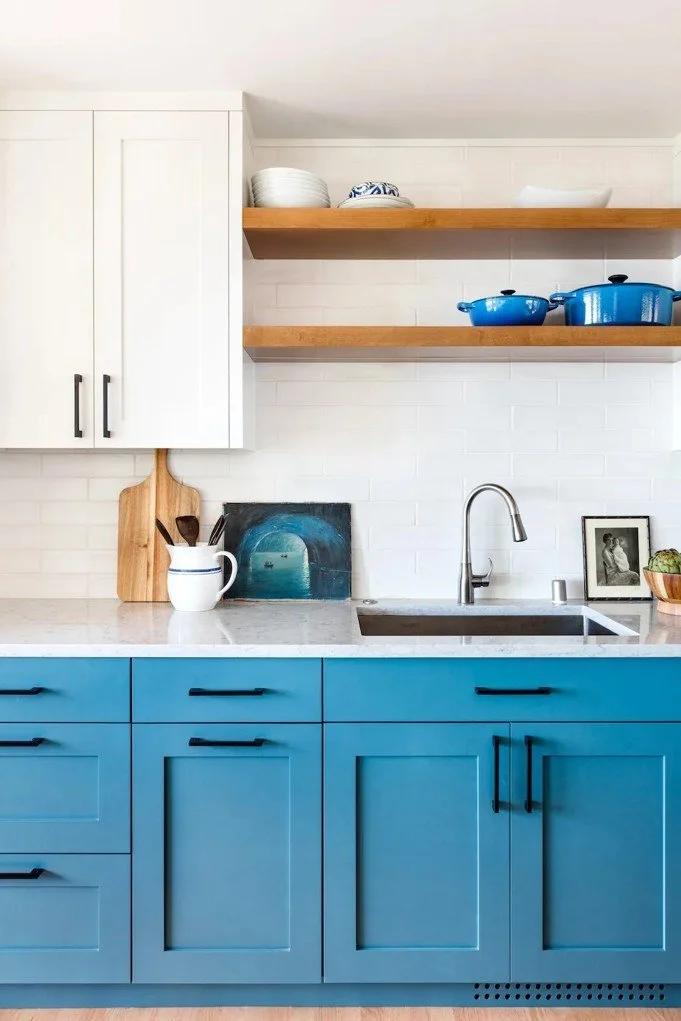 Explore a full-home interior design project in Canandaigua, NY, created as a colorful and collected lakeside forever home for a couple entering their empty-nest years.