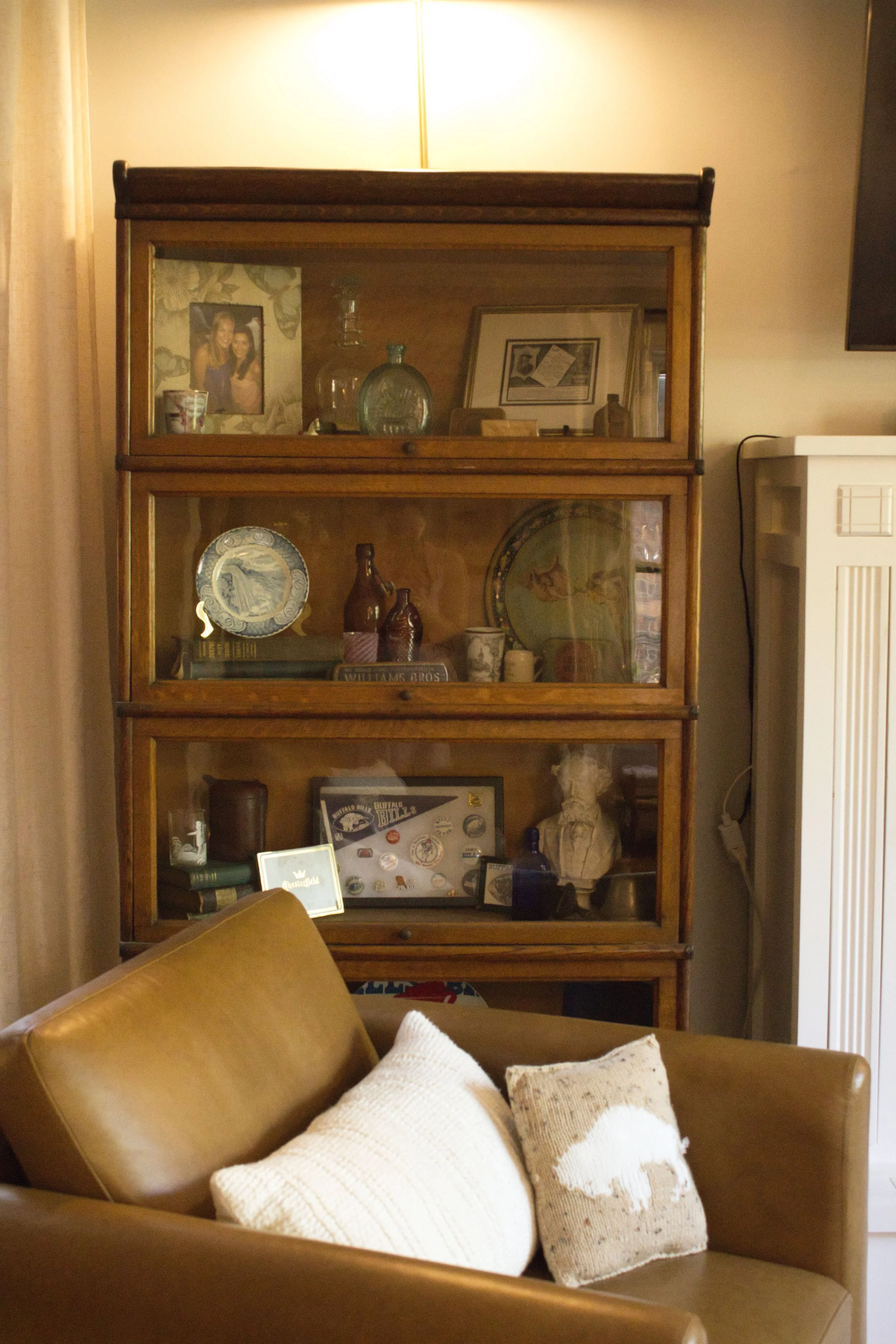 Interior Design - Historic Buffalo, NY

Home Filled with Story, Character, and Collected Pieces