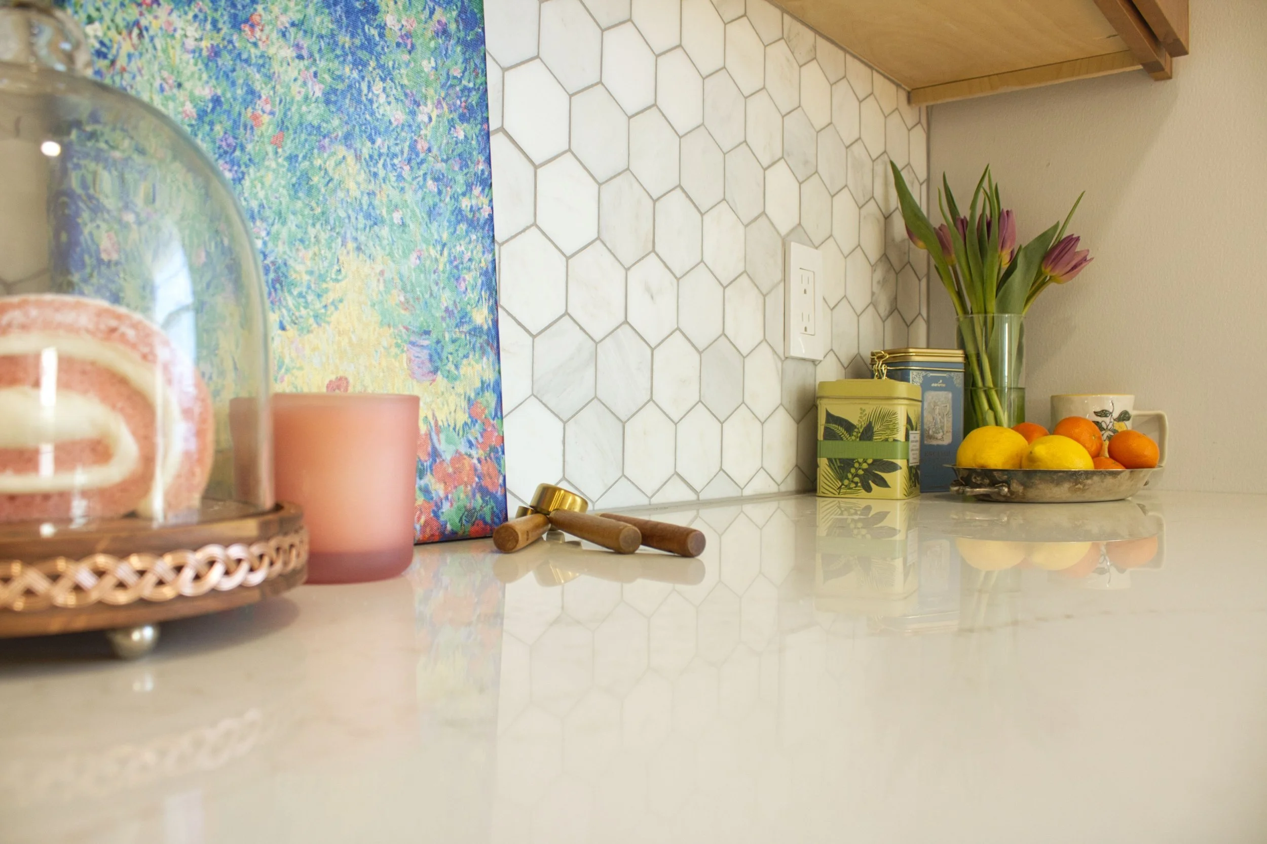 Design + Build Renovation: custom built kitchen cabinets & vanities, interior design and full home renovations - Tonawanda, NY