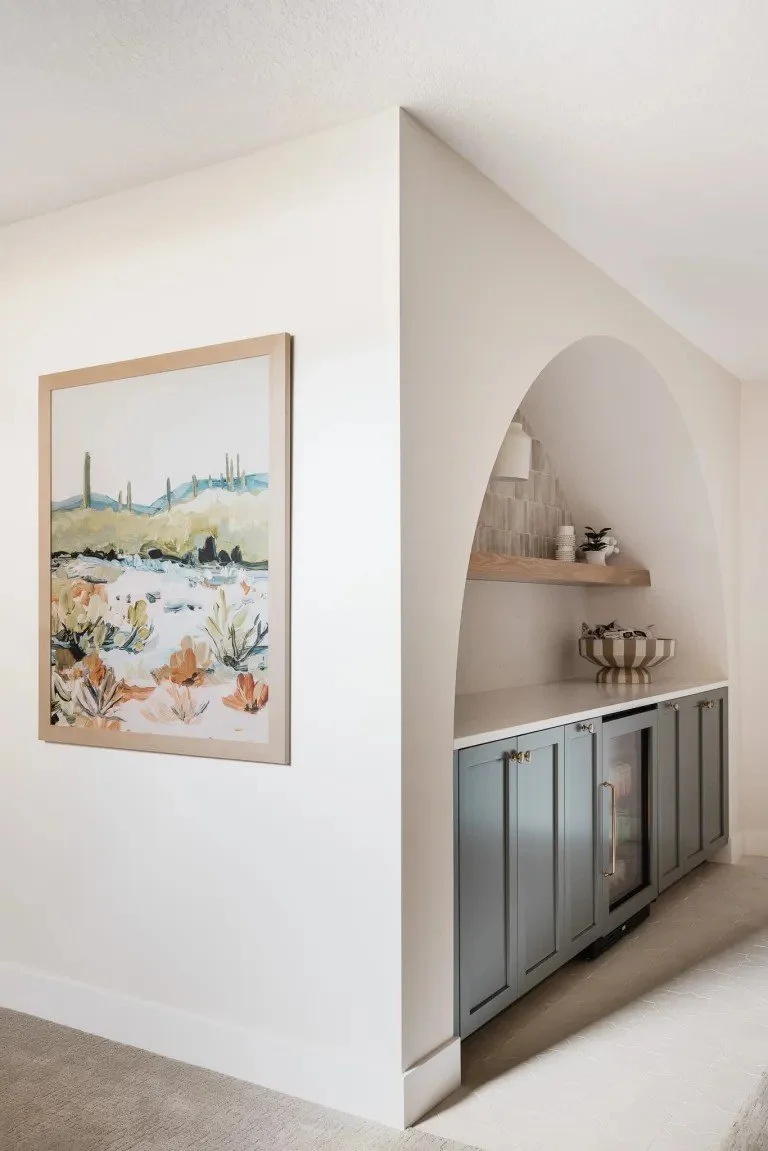 Briercliff Basement Remodel - Williamsville, NY: After moving into their new home, the homeowners wanted to finish the previously unfinished basement into a space they could enjoy as a family and when they entertain guests.