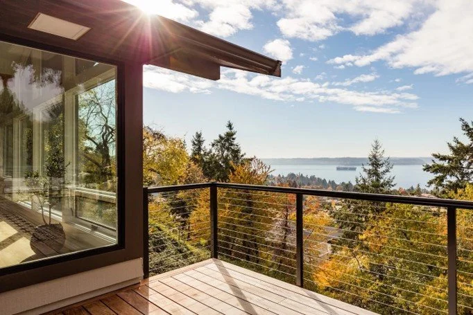 Explore a full-home interior design project in Canandaigua, NY, created as a colorful and collected lakeside forever home for a couple entering their empty-nest years.
