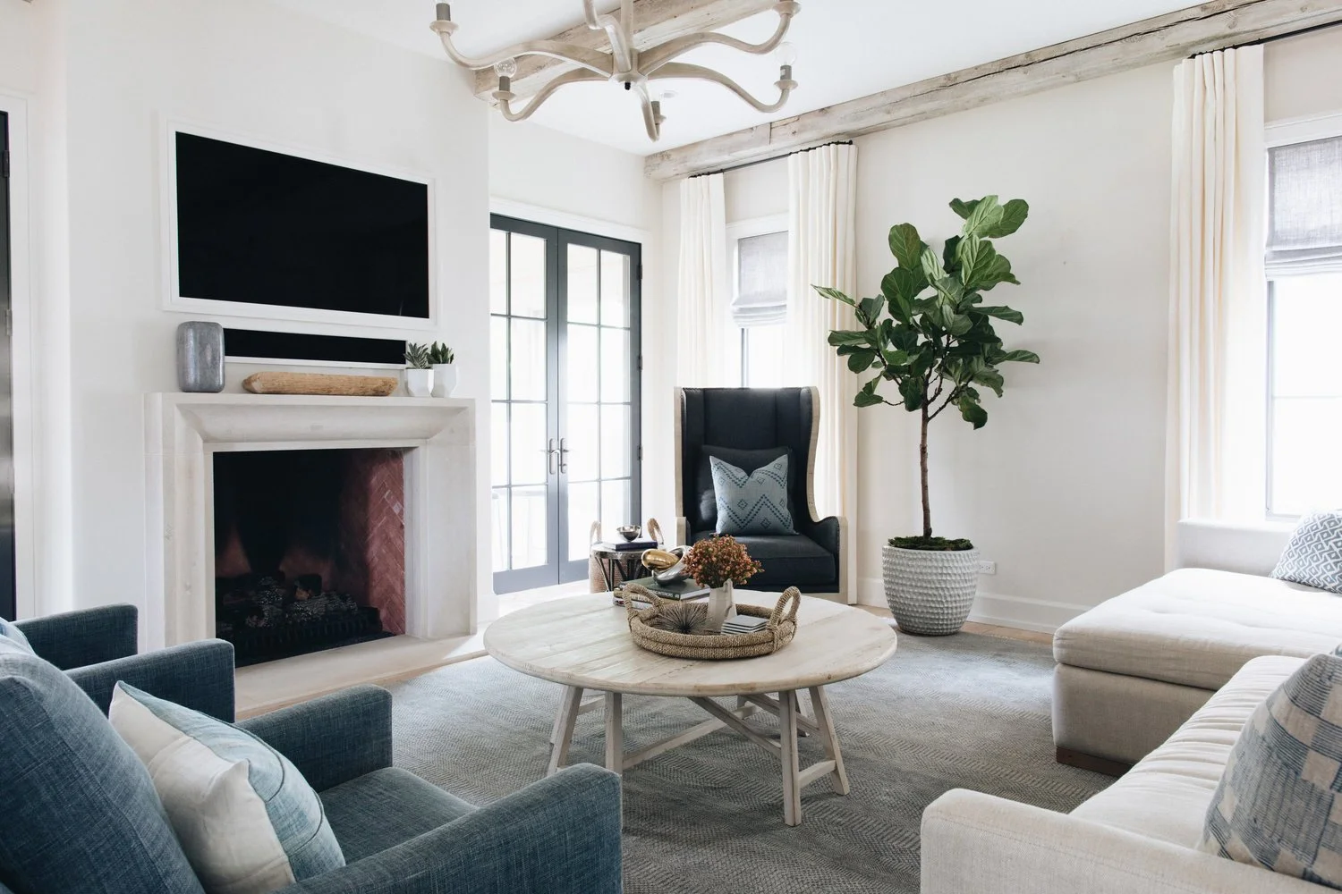 We specialize in whole-home interiors, historic renovations, additions, bathrooms, and custom cabinetry as well.
