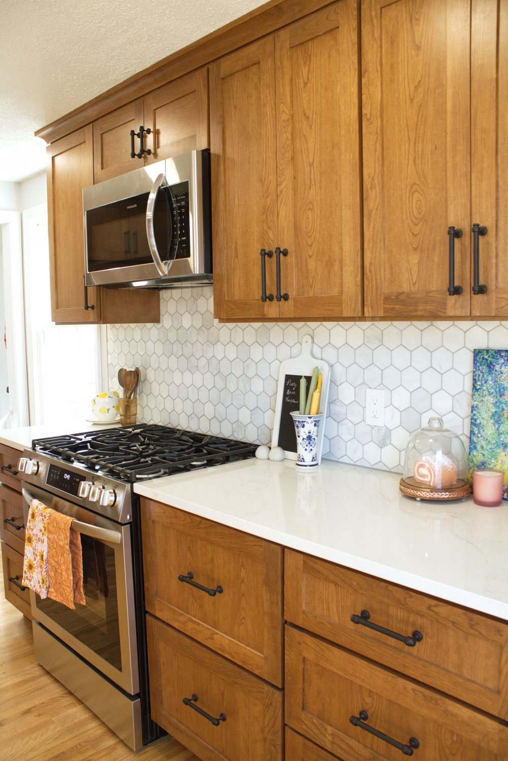Design + Build Renovation: custom built kitchen cabinets & vanities, interior design and full home renovations - Tonawanda, NY