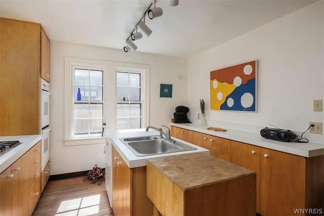 Before Picture - Custom Kitchen Cabinets & Full Kitchen and Bathroom Remodel  - Amherst, NY