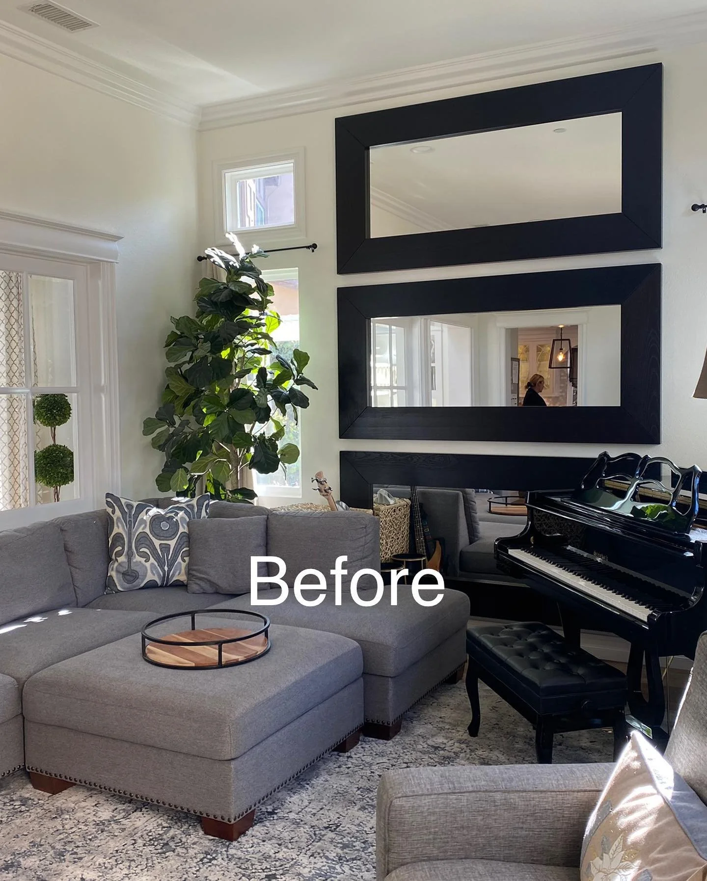 Designed to complement the original architecture of this historic Buffalo home, these custom built-ins and millwork details were fabricated entirely in-house and integrated seamlessly into the surrounding interior design. 