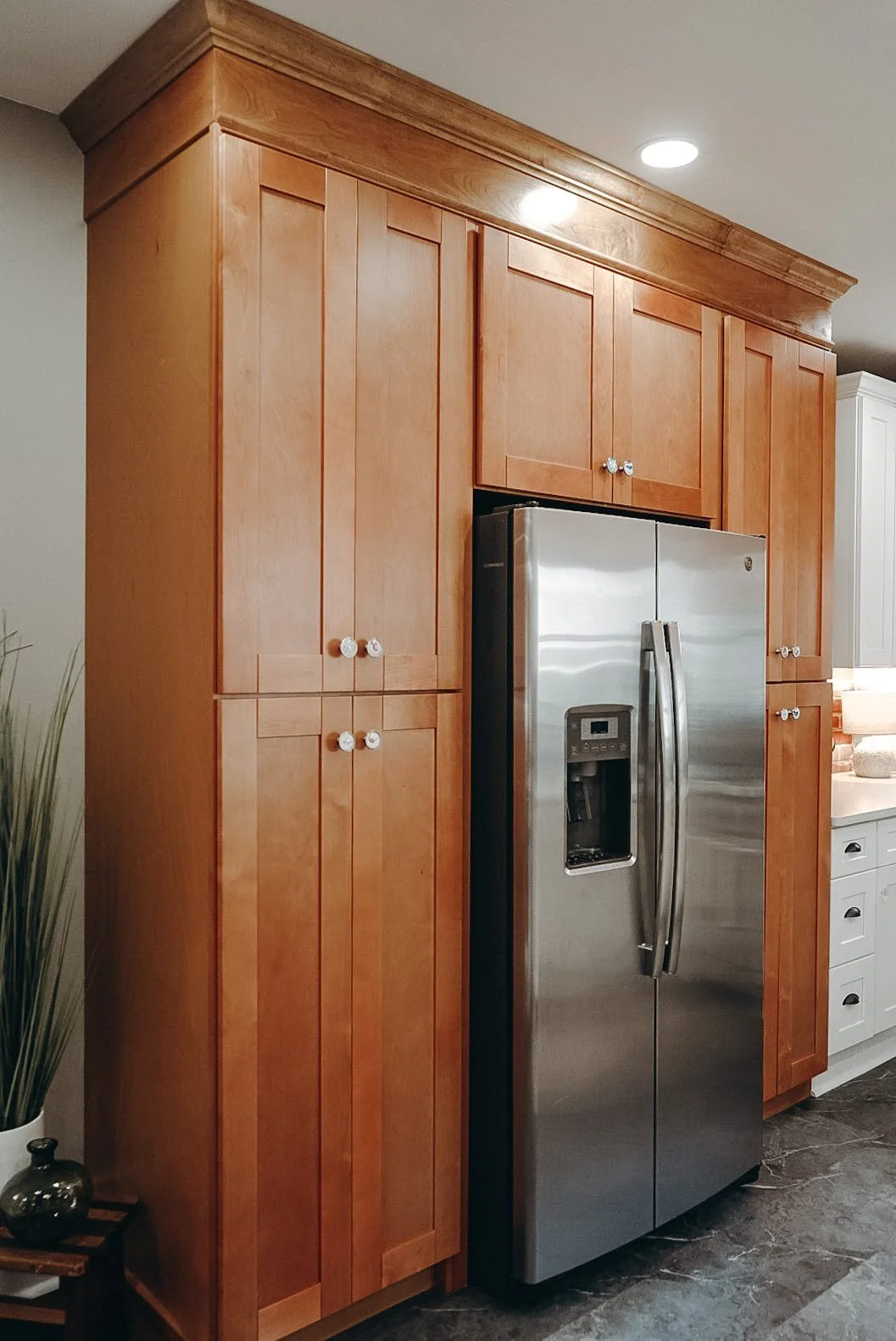 Designed Kitchen, custom built cabinets and Full Addition - Hamburg, NY