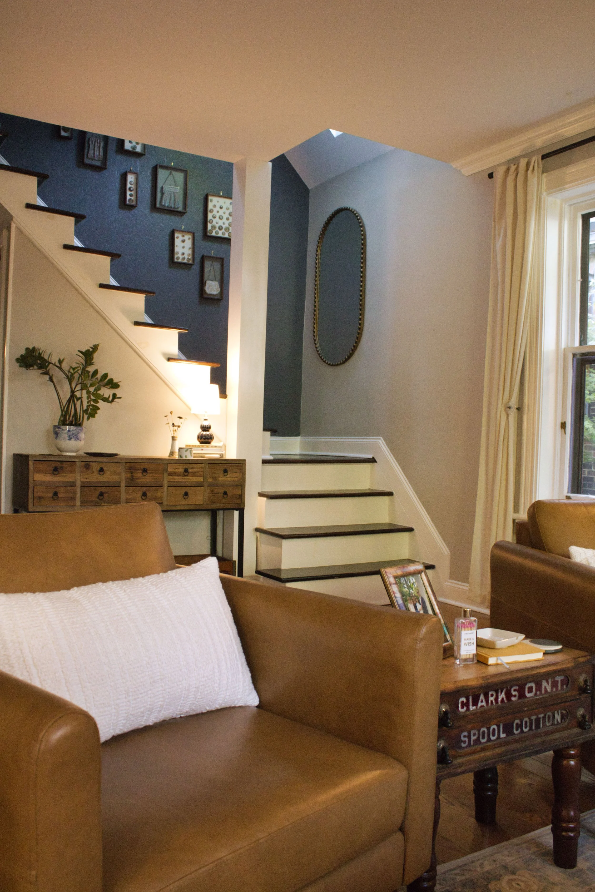 Interior Design - Historic Buffalo, NY

Home Filled with Story, Character, and Collected Pieces