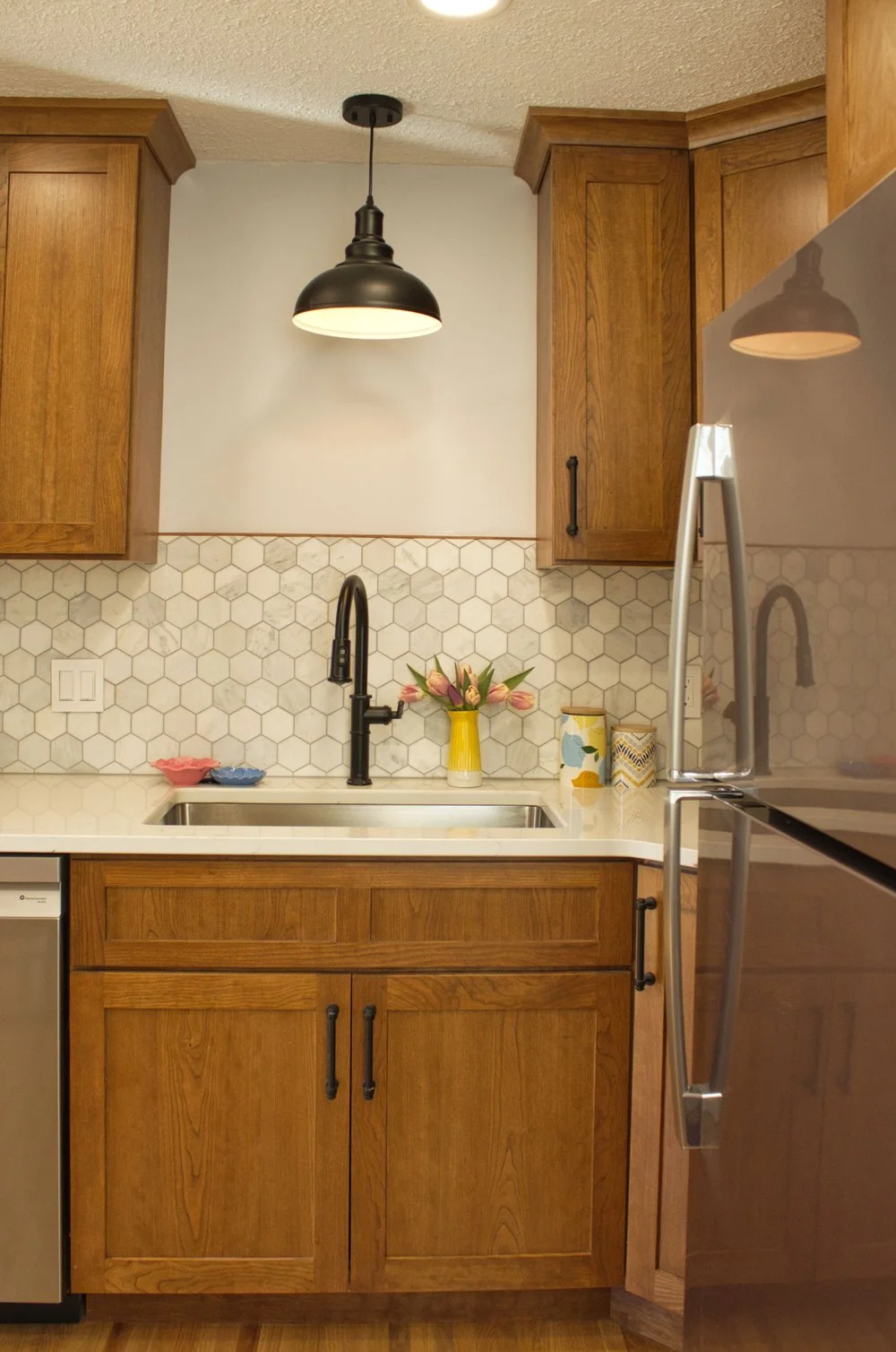 Design + Build Renovation: custom built kitchen cabinets & vanities, interior design and full home renovations - Tonawanda, NY