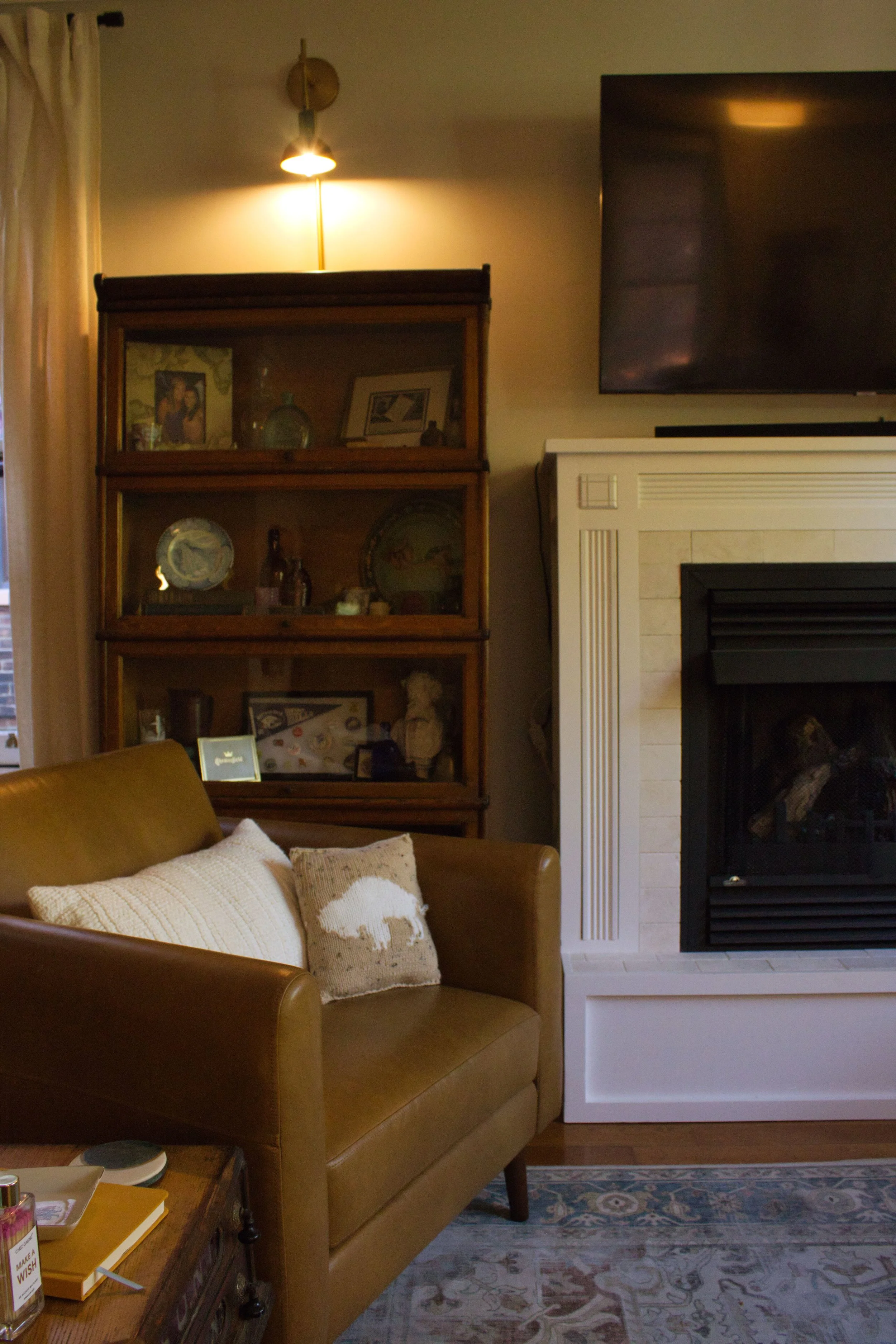 Interior Design - Historic Buffalo, NY

Home Filled with Story, Character, and Collected Pieces