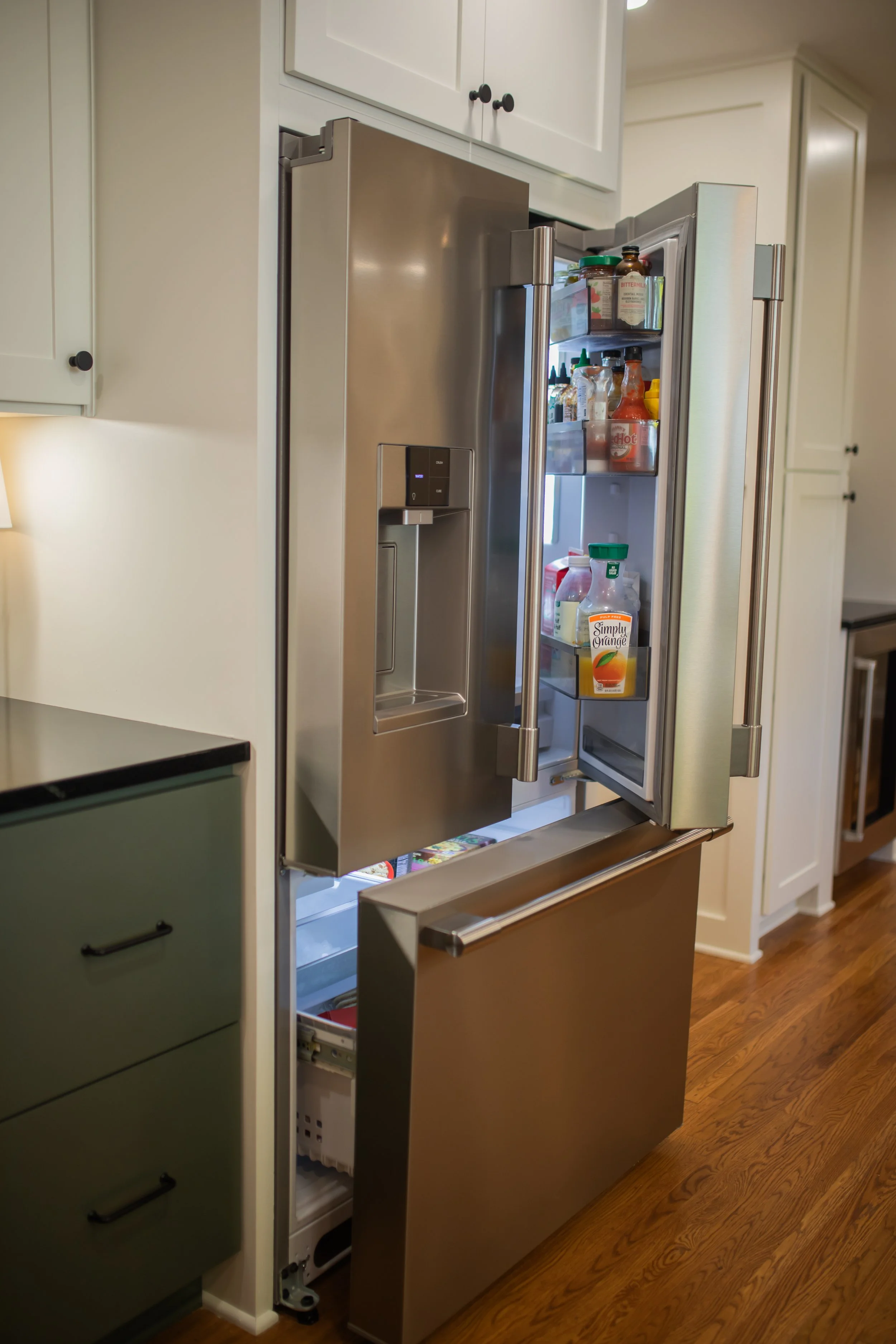  Custom Kitchen Cabinets, Interior Design & Full Kitchen and Bathroom Remodel  - Amherst, NY