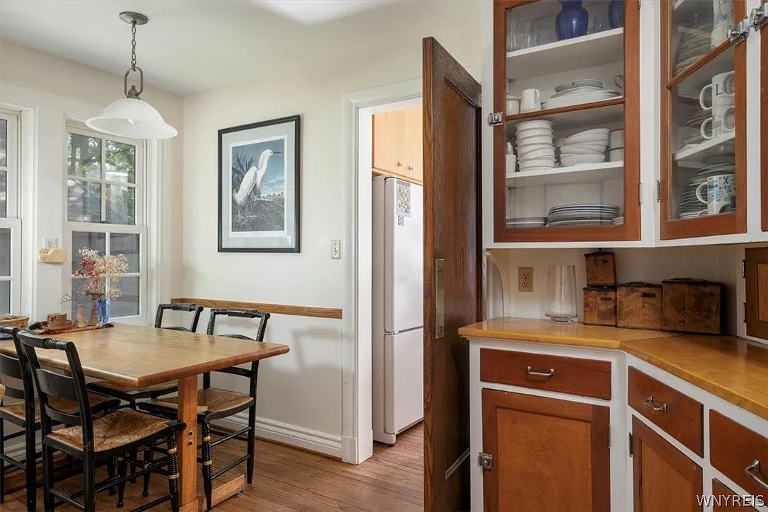 Before - Picture = Custom Kitchen Cabinets & Full Kitchen and Bathroom Remodel  - Amherst, NY