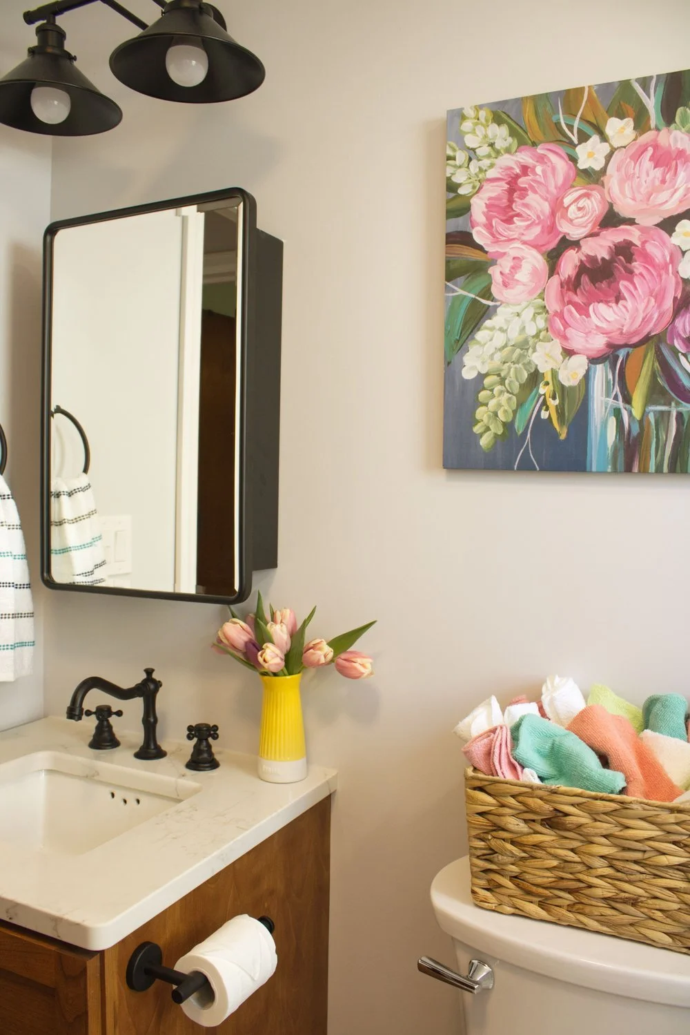 Design + Build Renovation: custom built kitchen cabinets & vanities, interior design and full home renovations - Tonawanda, NY