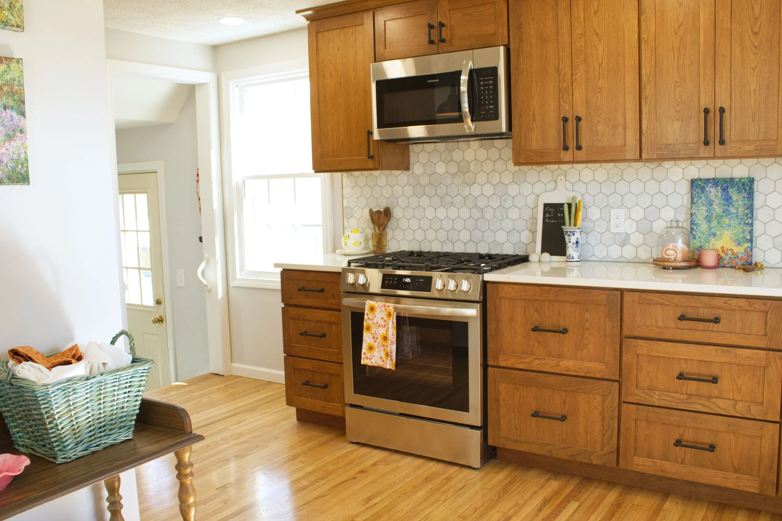 Design + Build Renovation: custom built kitchen cabinets & vanities, interior design and full home renovations - Tonawanda, NY
