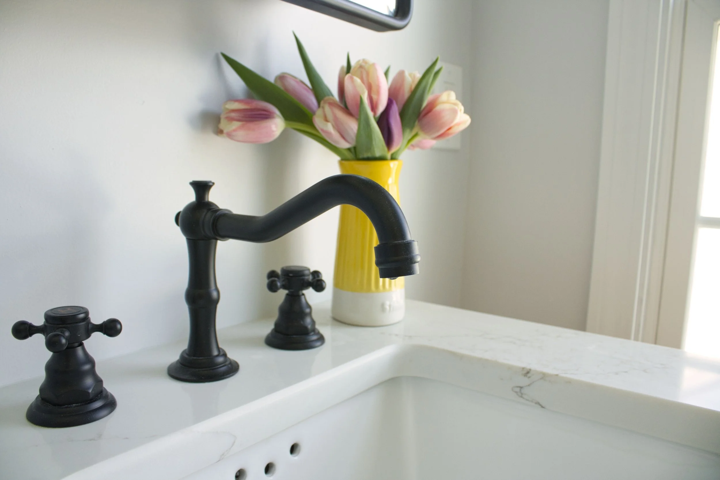 Design + Build Renovation: custom built kitchen cabinets & vanities, interior design and full home renovations - Tonawanda, NY