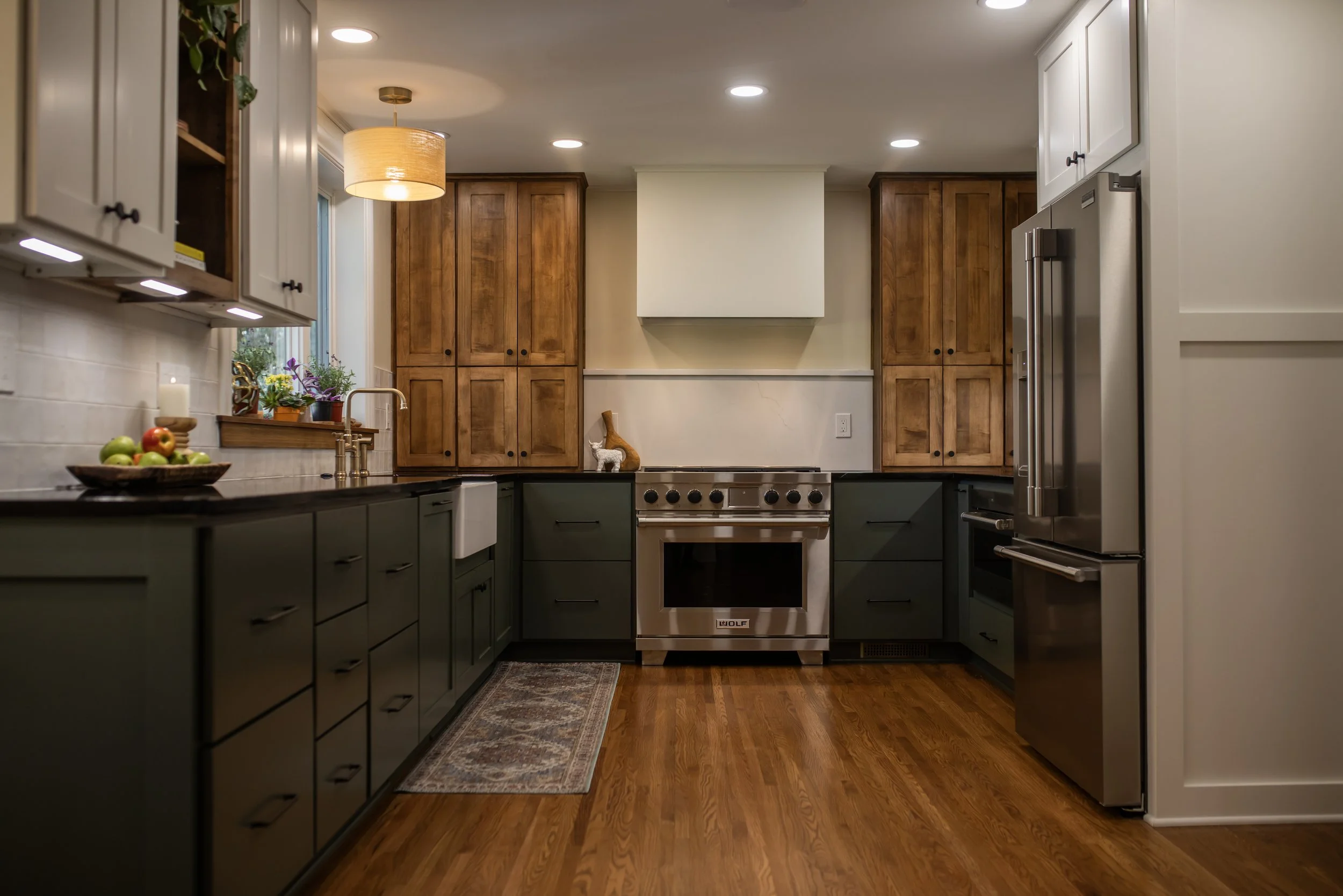  Custom Kitchen Cabinets, Interior Design & Full Kitchen and Bathroom Remodel  - Amherst, NY