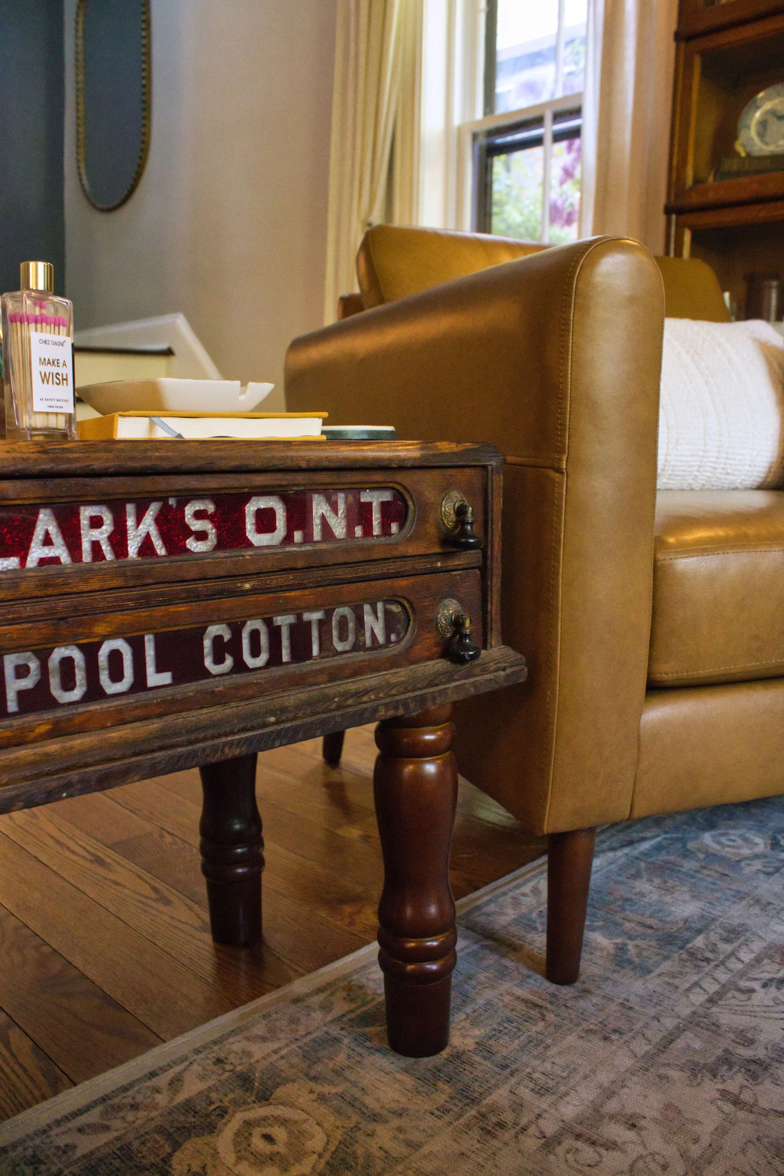 Interior Design - Historic Buffalo, NY

Home Filled with Story, Character, and Collected Pieces