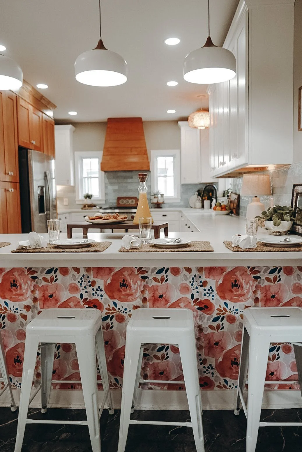 Designed Kitchen, custom built cabinets and Full Addition - Hamburg, NY
