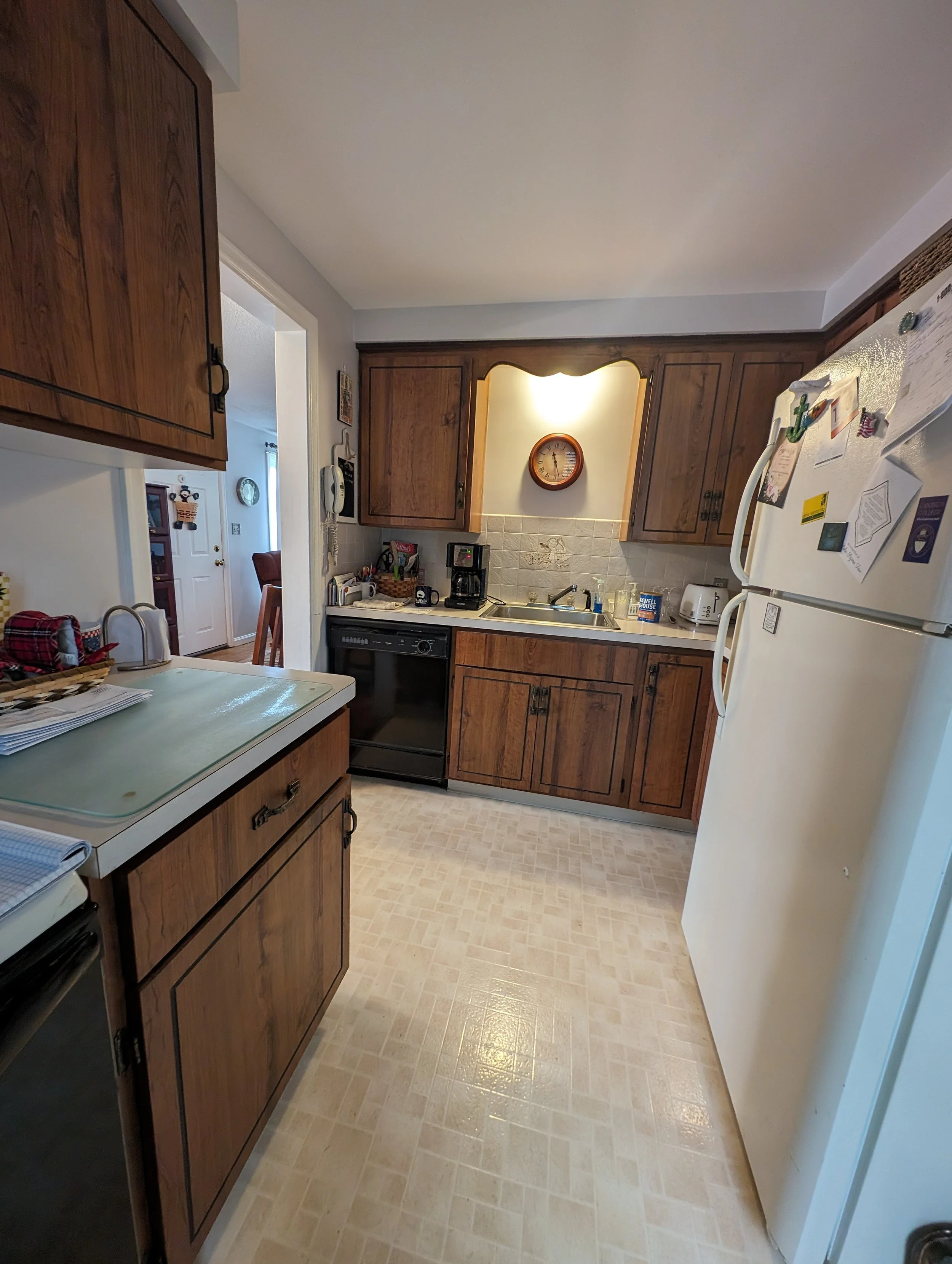 Before Kitchen, Tonawanda NY Remodel