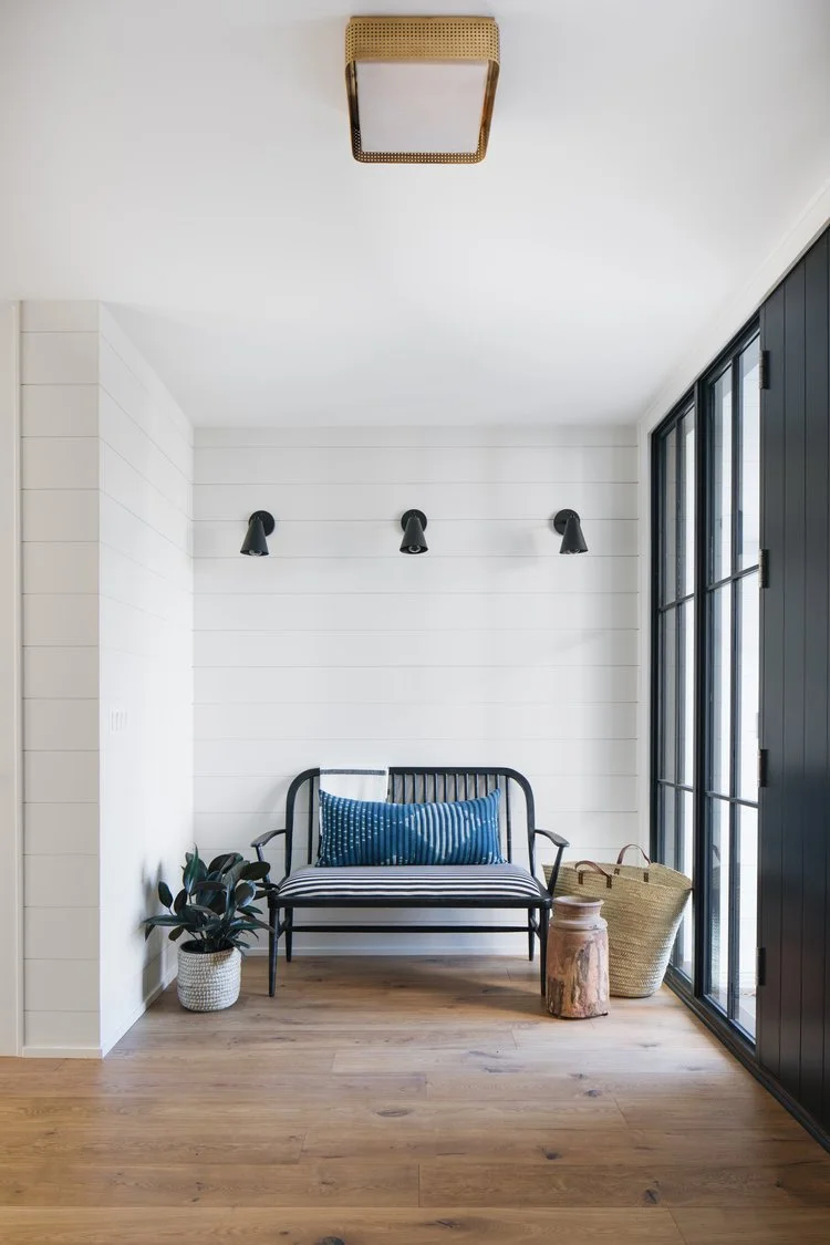 The result is a kitchen that perfectly balances simple, modern lines with classic Craftsman charm. Warm wood tones and deep green accents bring richness and character, creating a space that feels both grounded and inviting.
