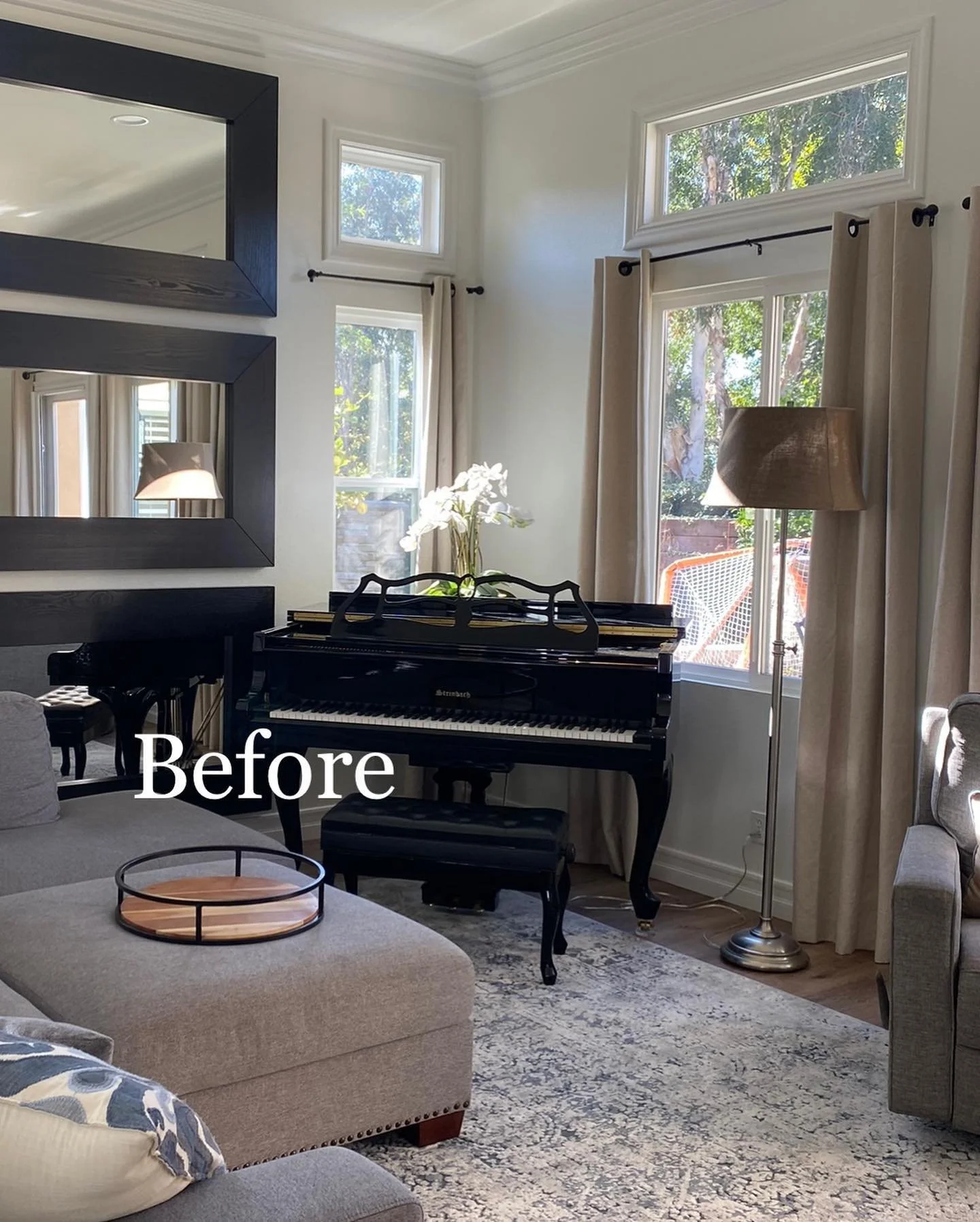 Designed to complement the original architecture of this historic Buffalo home, these custom built-ins and millwork details were fabricated entirely in-house and integrated seamlessly into the surrounding interior design. 