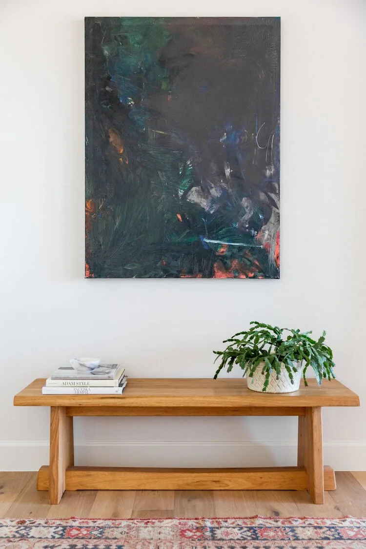 Looking to complete your space with thoughtfully curated artwork? Contact Rust Belt to learn more about our Art Selection Package and how carefully selected pieces can elevate the overall feel of your home.