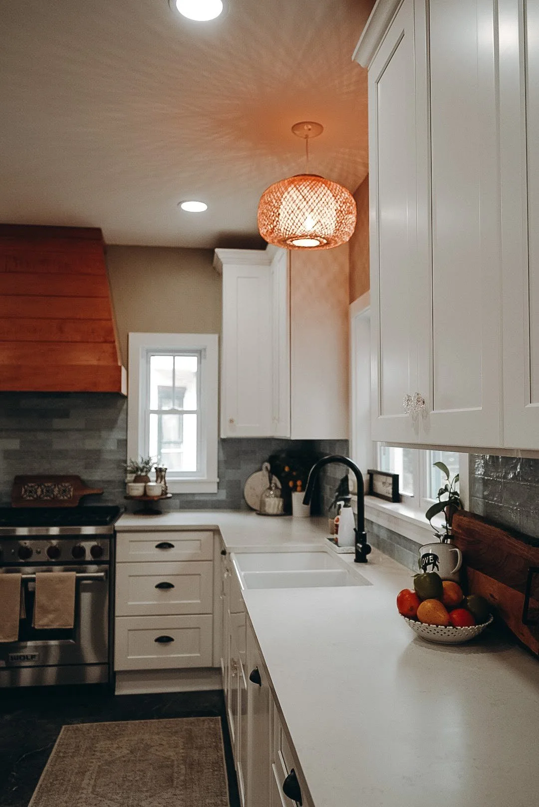 Designed Kitchen, custom built cabinets and Full Addition - Hamburg, NY