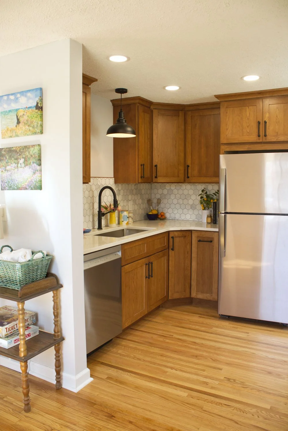 Design + Build Renovation: custom built kitchen cabinets & vanities, interior design and full home renovations - Tonawanda, NY