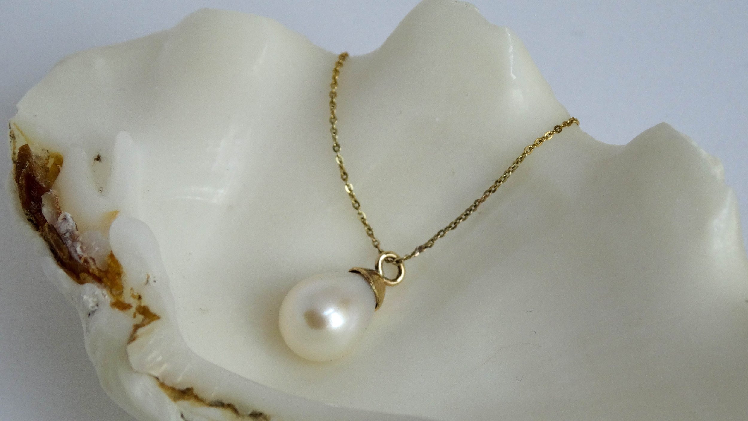 Oversized Flexible Pearl Necklace – Attrangi