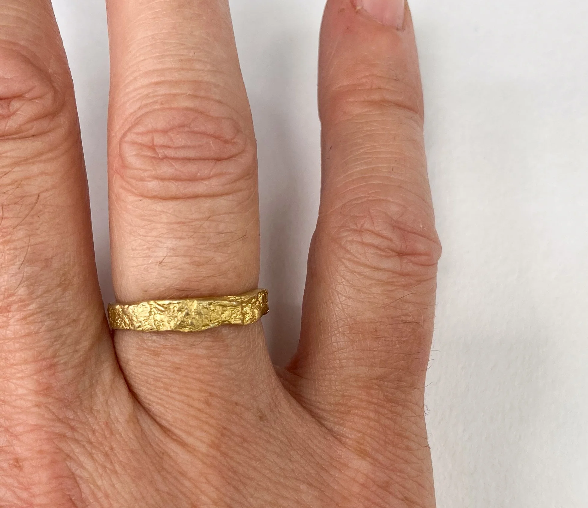 Rockface Ring On Hand-3.jpg