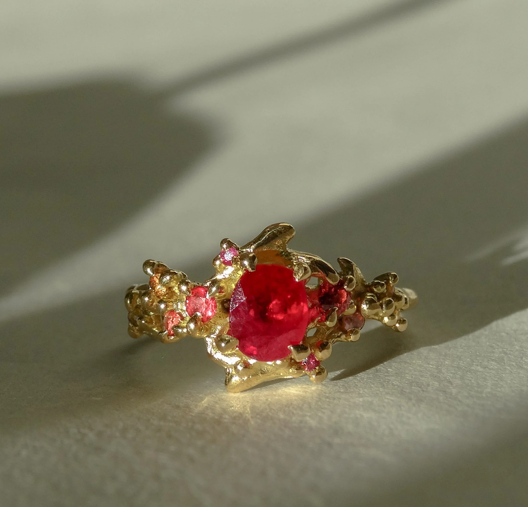 Flora Ring - Bespoke Only