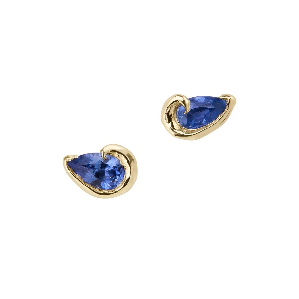'Waveform' Studs