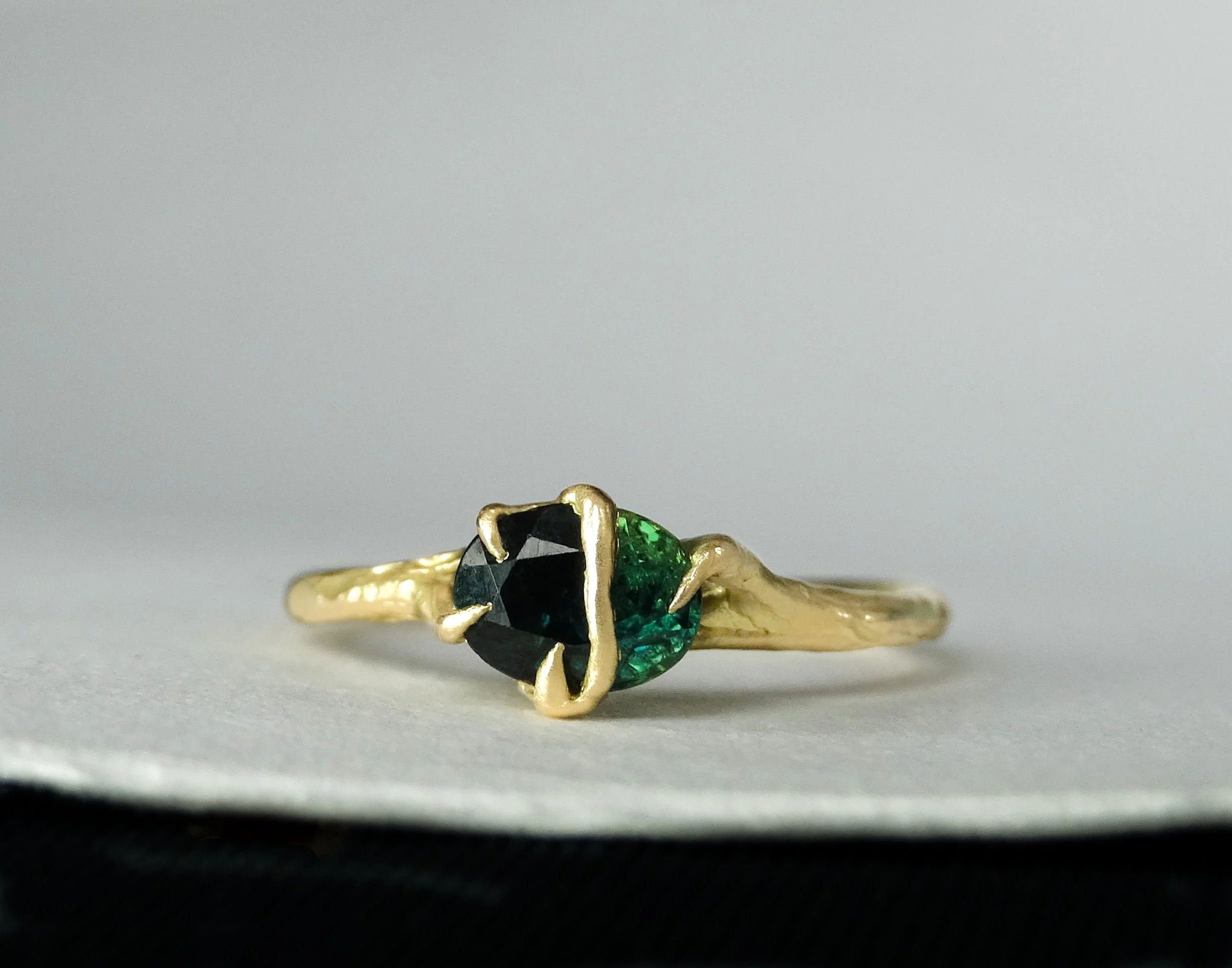 Teal Sapphire Entwined Ring-2.jpg