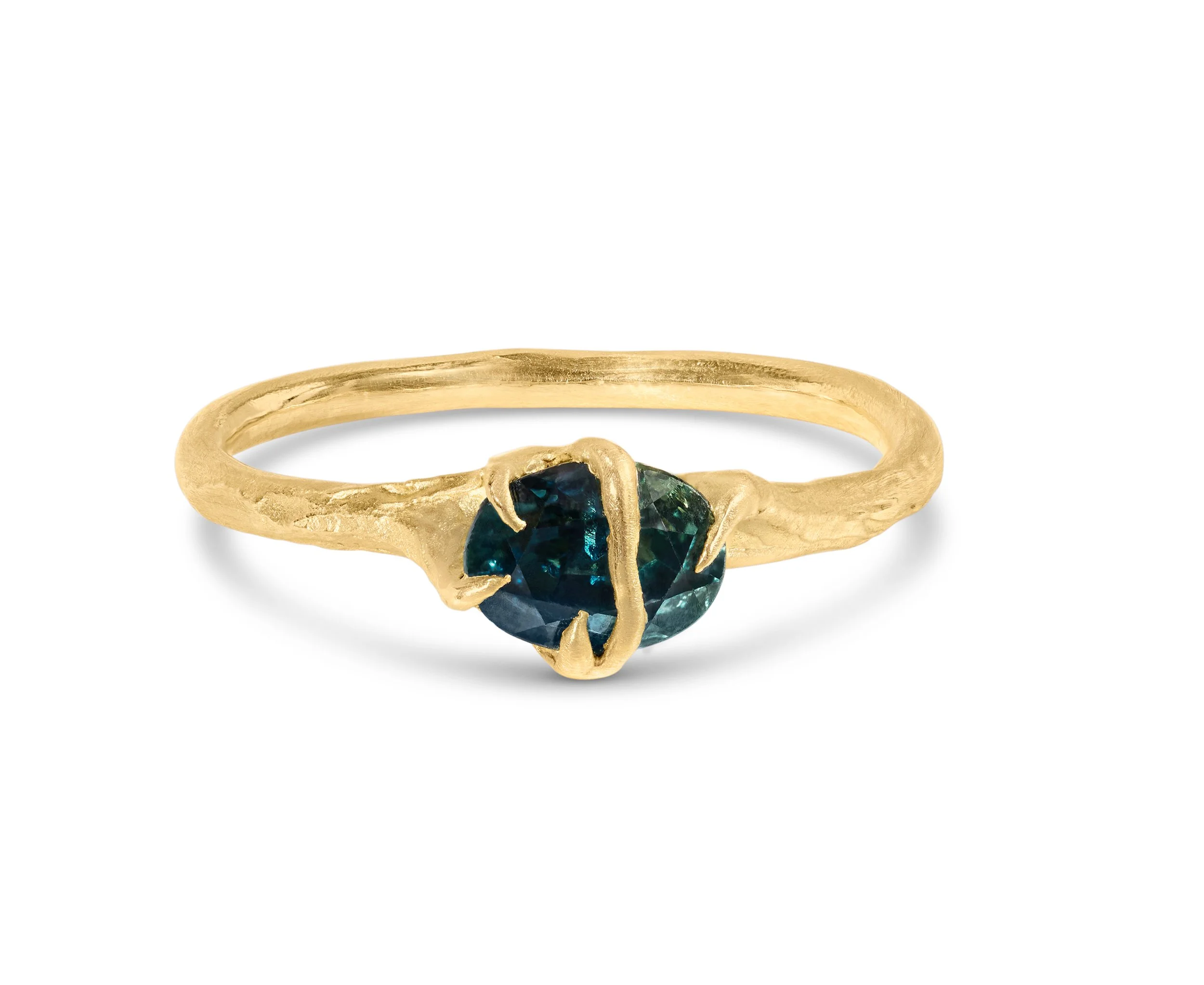 Teal Sapphire Entwined Ring-5.jpg