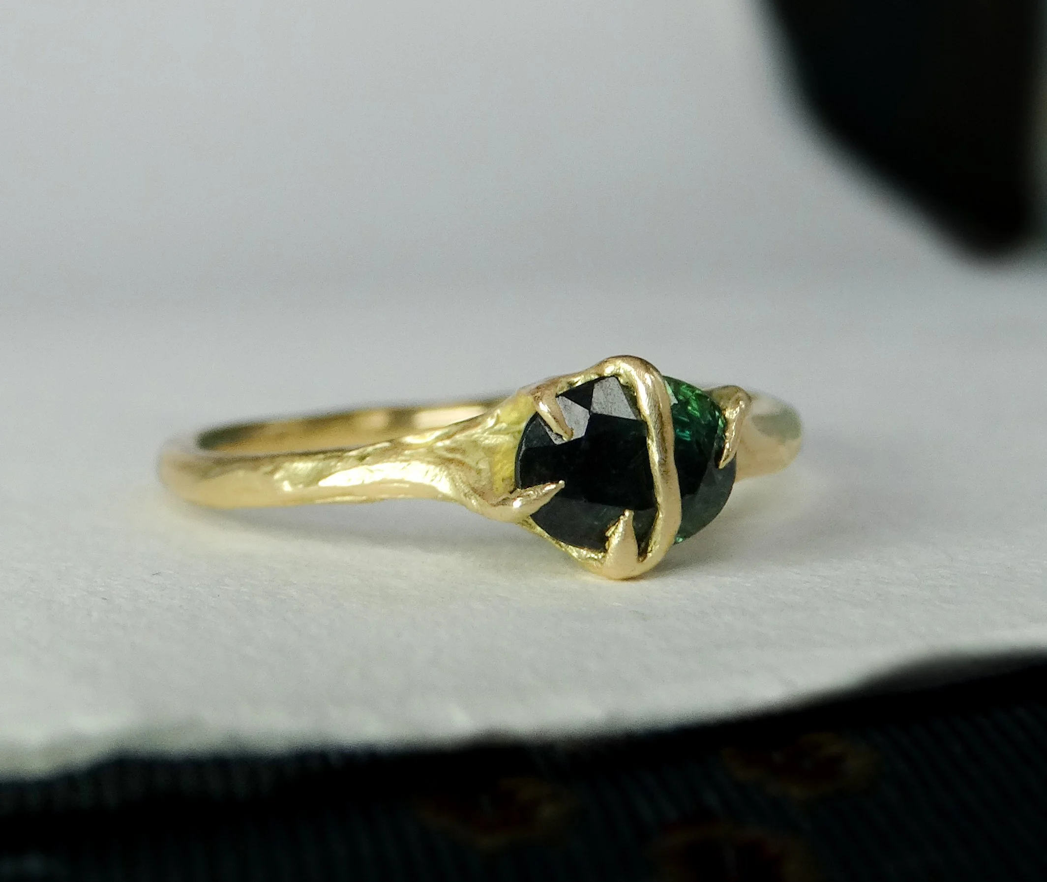 Teal Sapphire Entwined Ring-4.jpg
