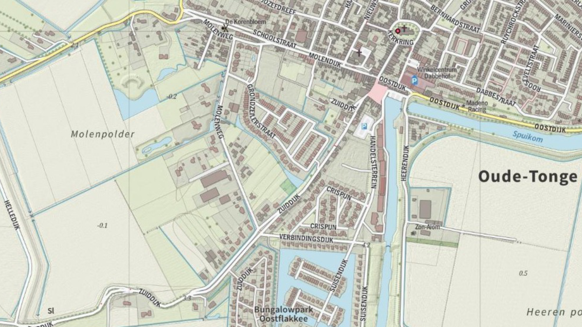 September 2022 - Molenweg, Oude Tonge, analyse en stedenbouwkundig advies, in opdracht van Studio Architecture, voor IDBB | ruimtelijke analyse, stedenbouwkundig advies 