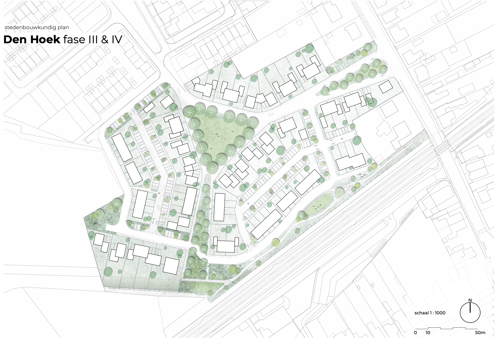 mei - oktober 2020, Den Hoek, Helvoirt, stedenbouwkundig plan en inrichtingsplan, in dienst bij Van Tuijn stedenbouw, in opdracht van gemeente Haaren, in samenwerking met id Verde Advies BV | stedenbouwkundig plan, inrichtingsplan, presentatie en ver