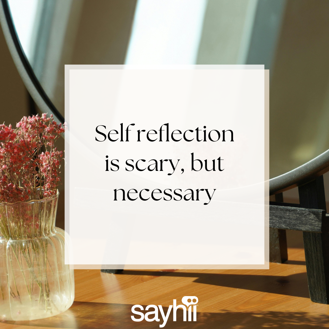 Empowerment in Self-Reflection
