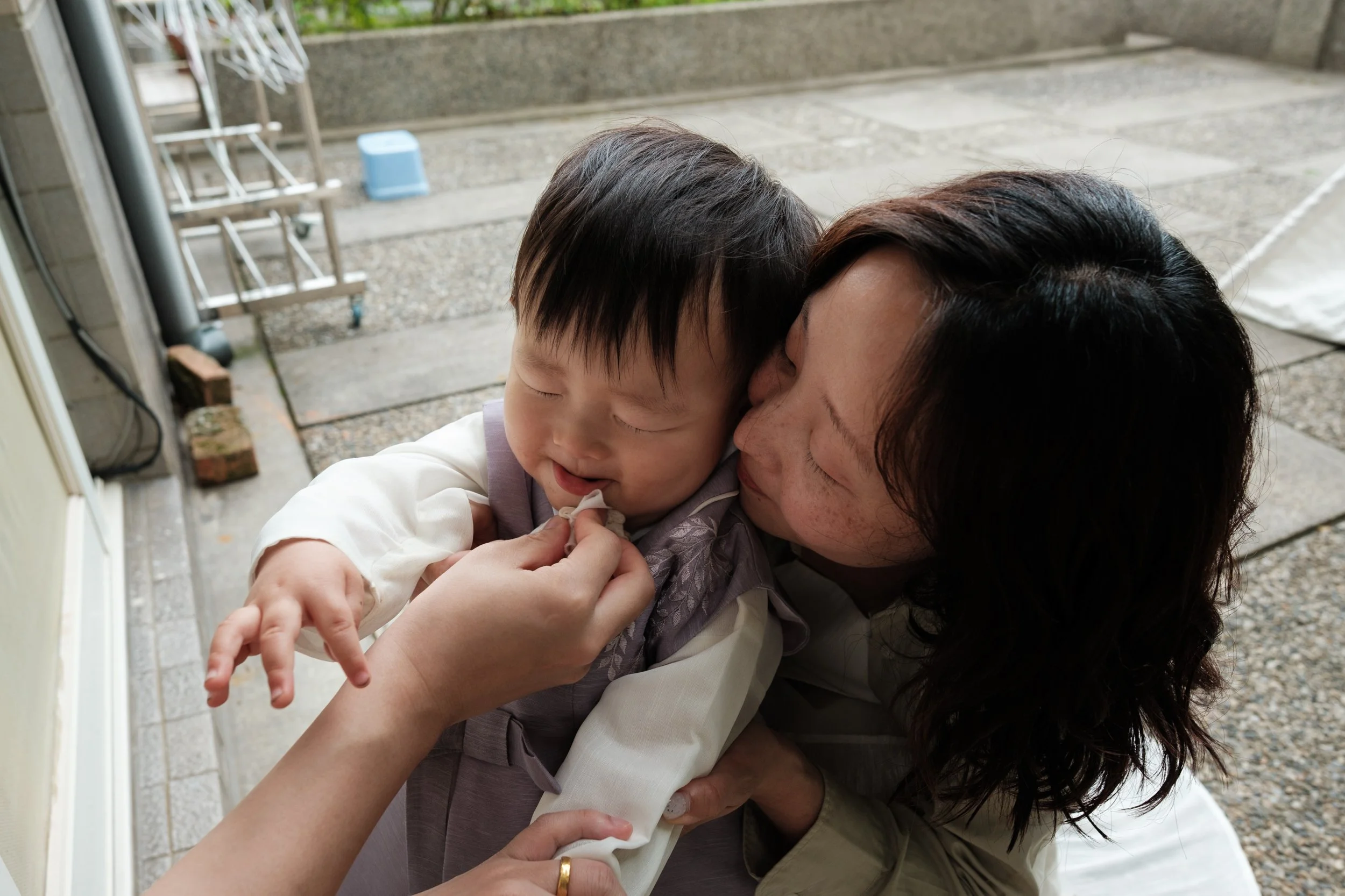 The Beginning of a “Year in the Life” Family Photography Project in Taipei
