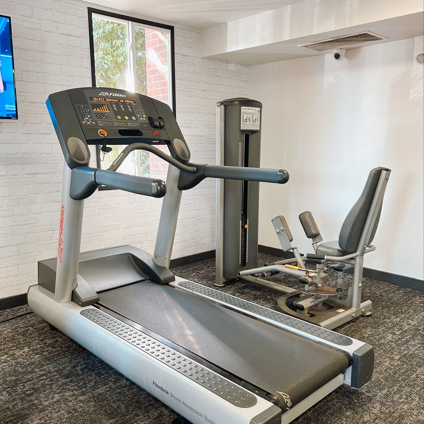 No days off in our gym🏃