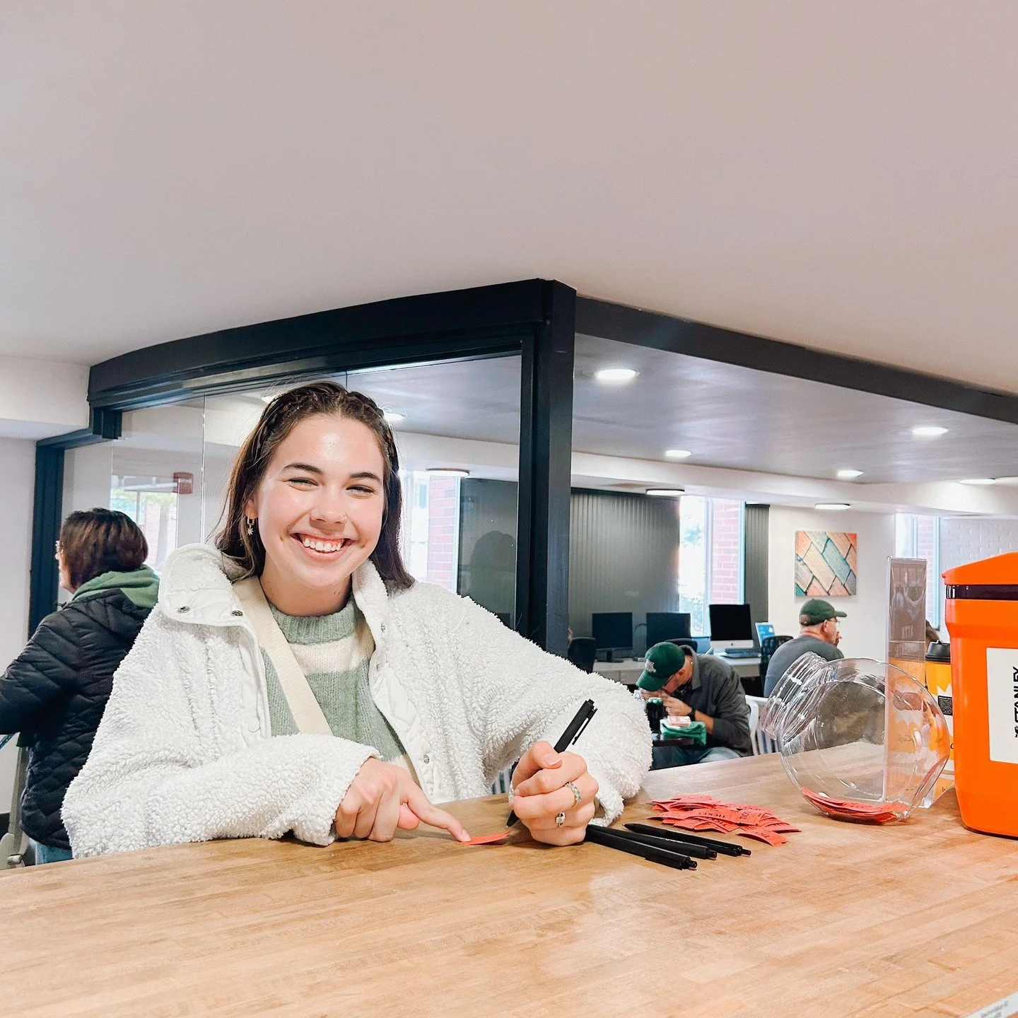 Be on the look out for our next give away!😉