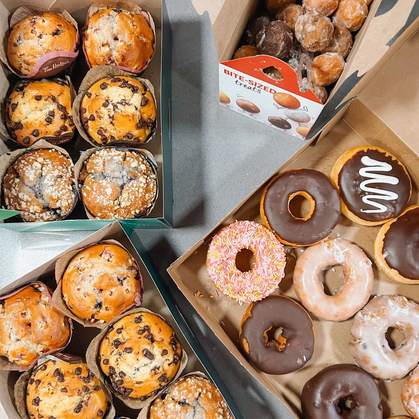 We love a good sweet treat!🍩🧁🍬