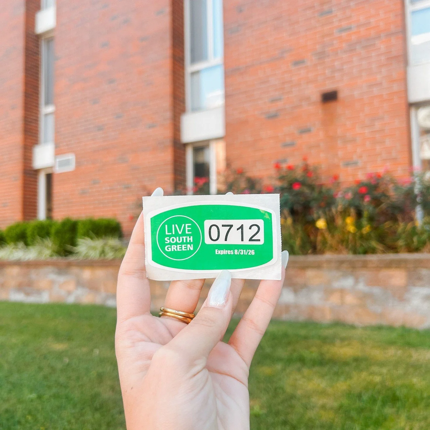 Parking passes are 50% off for the rest of this semester! Grab one before we run out!!