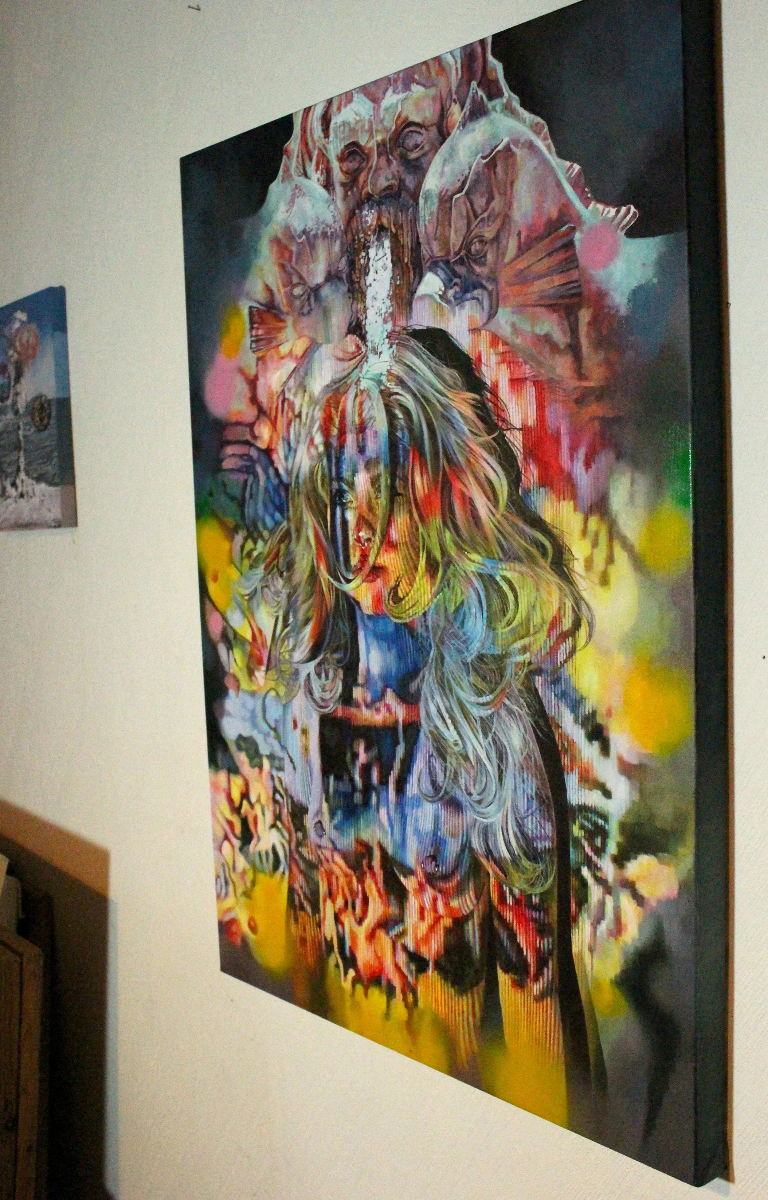 Clowning Sarah Muirhead detail 2.JPG