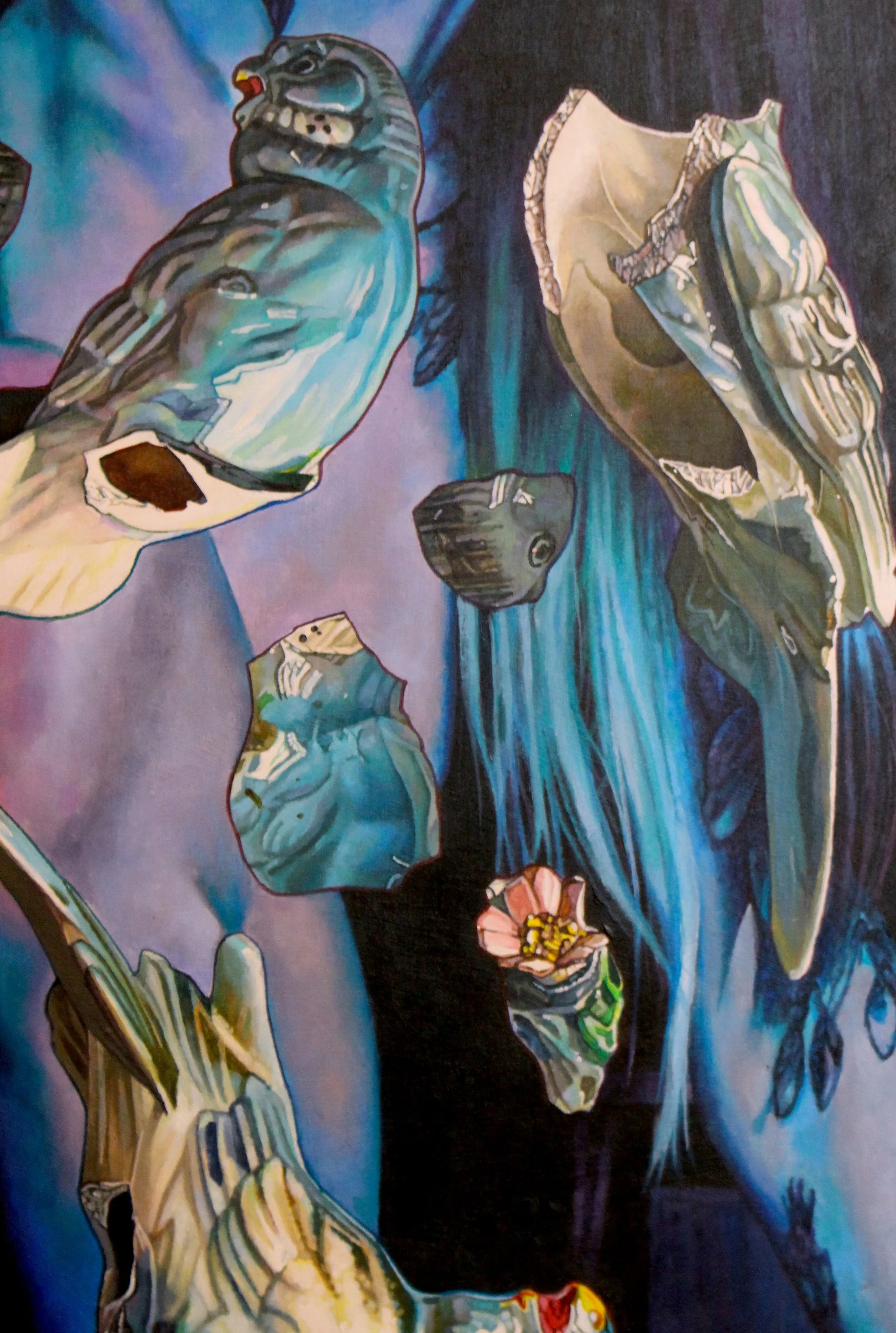 Love Bird Sarah Muirhead detail1.JPG