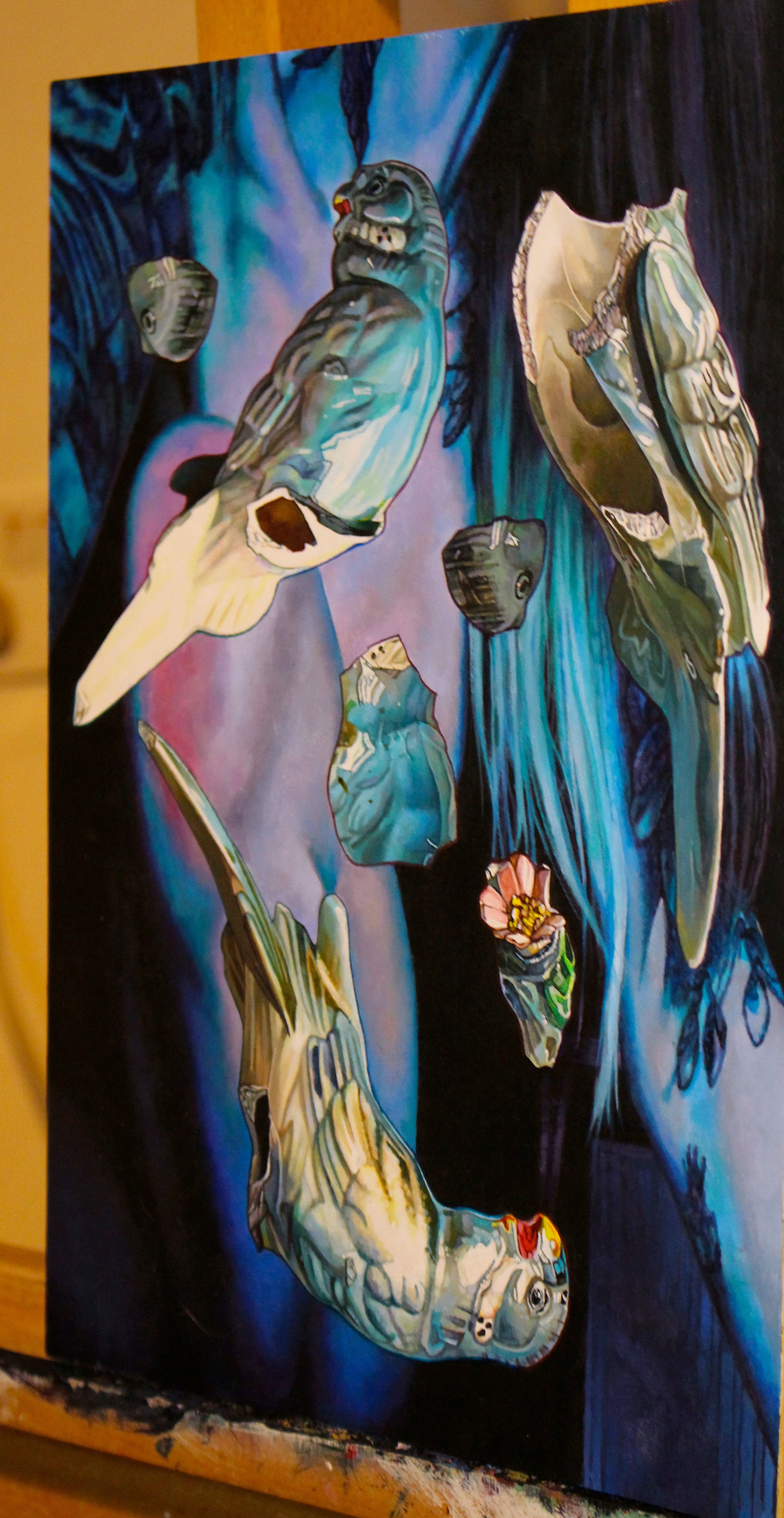 Love Bird Sarah Muirhead detail2.JPG