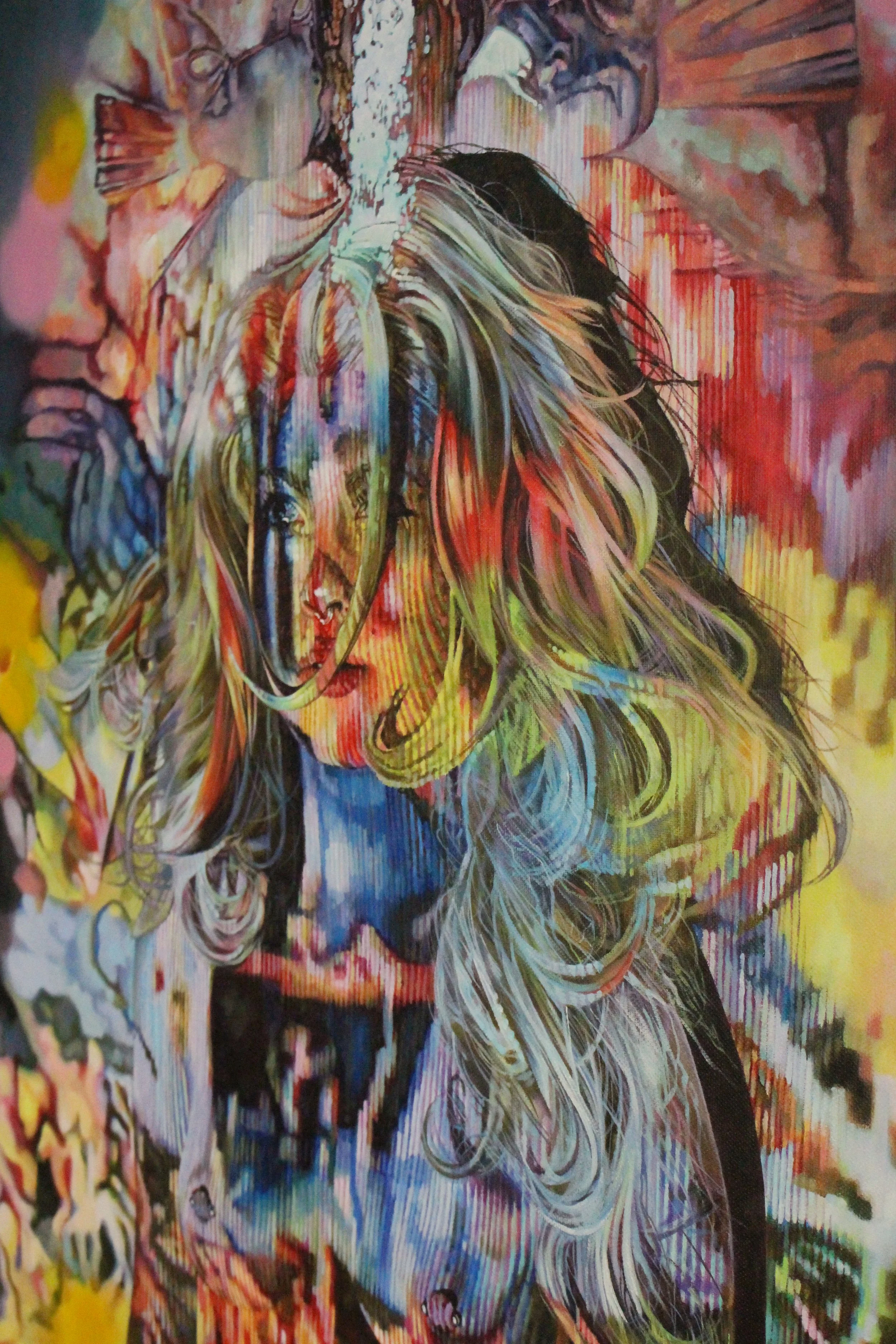 Clowning Sarah Muirhead detail 3.JPG