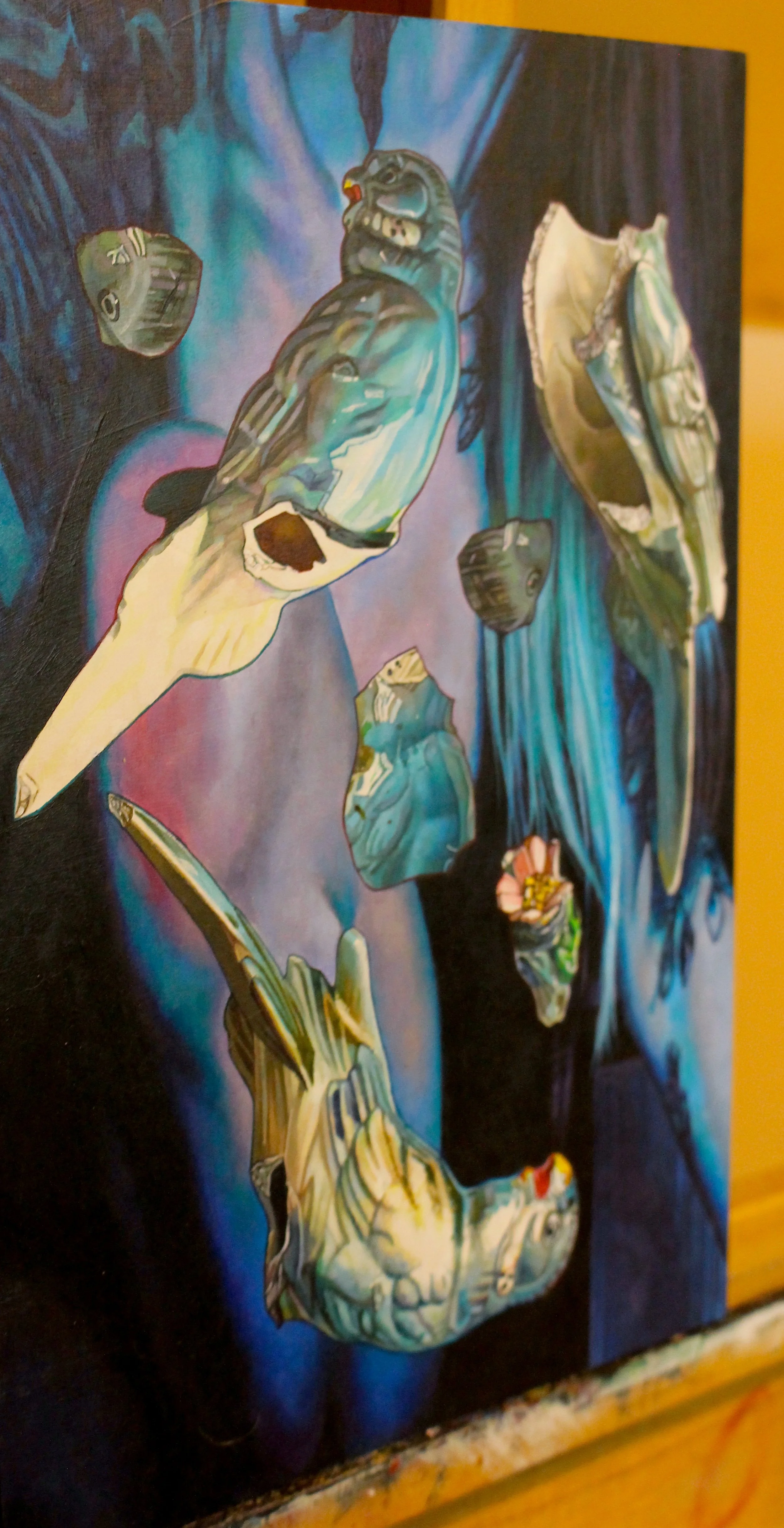 Love Bird Sarah Muirhead detail 3.JPG