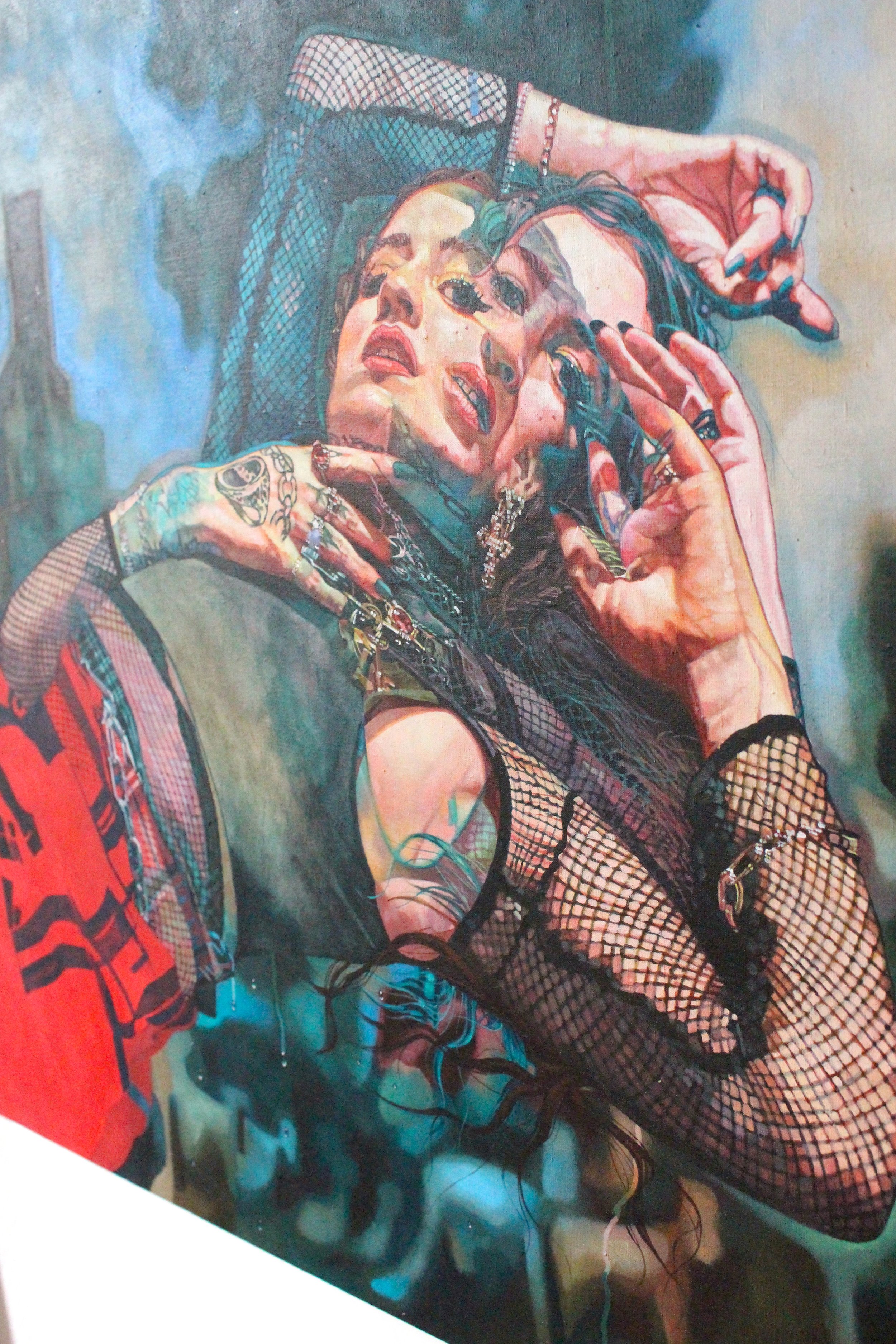 Sarah Muirhead Queen Velveteen detail 5.JPG